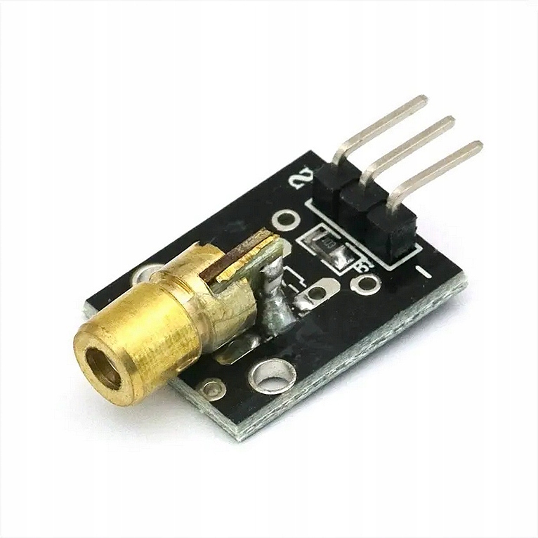 Moduł laserowy KY-008 650nm 5V Arduino ESP Raspberry Pi DIY