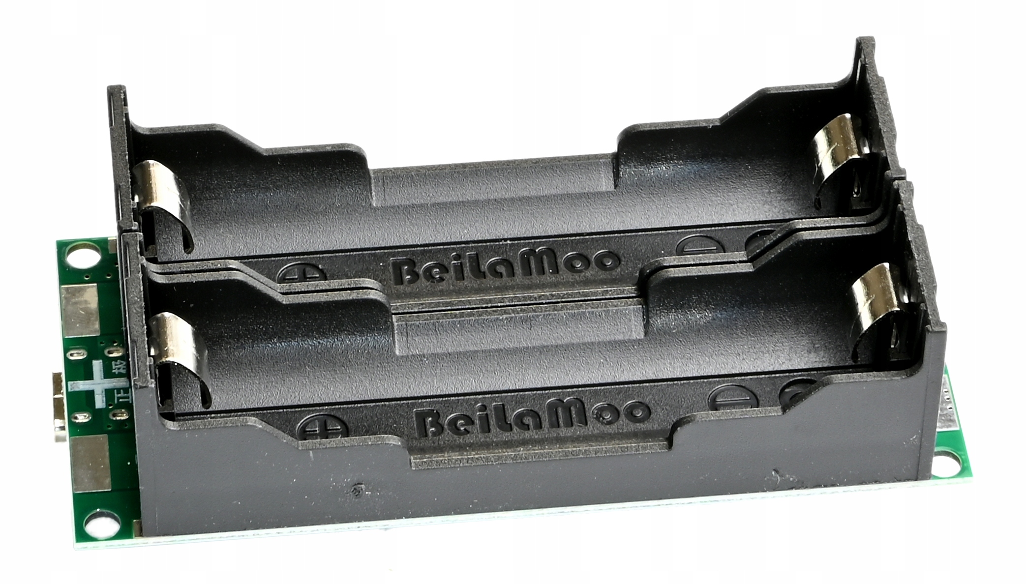 Gotowy moduł zasilania akumulatorowego USB-C 5V 3A ogniwo Li-Ion 18650 2P — zdjęcie produktu