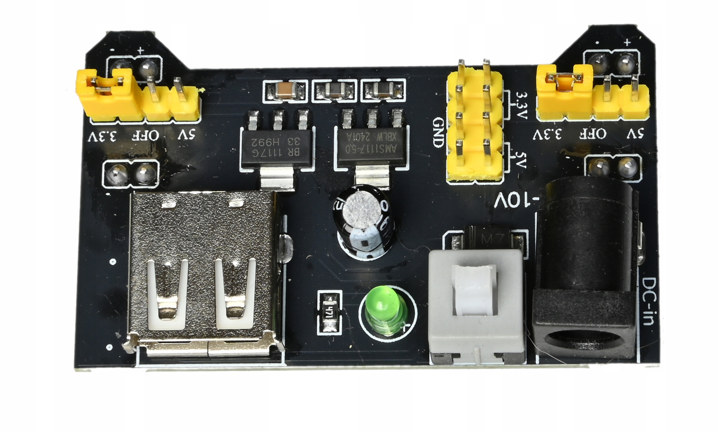IMZ Moduł zasilania do płytki prototypowej stykowej 5V i 3.3V