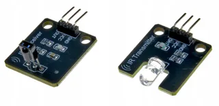 IMZ Zestaw modułów IR nadajnik + odbiornik 38kHz