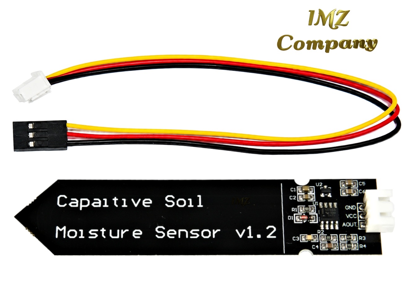 IMZ Pojemnościowy czujnik wilgotności gleby V1.2 — zdjęcie produktu