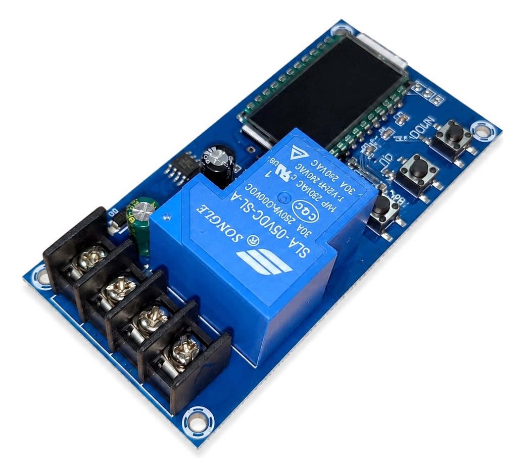 IMZ Moduł ładowania akumulatora HCW-L30A 6-60V 30A LCD UART — zdjęcie produktu