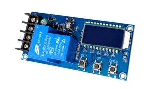 IMZ Moduł ładowania akumulatora HCW-L30A 6-60V 30A LCD UART