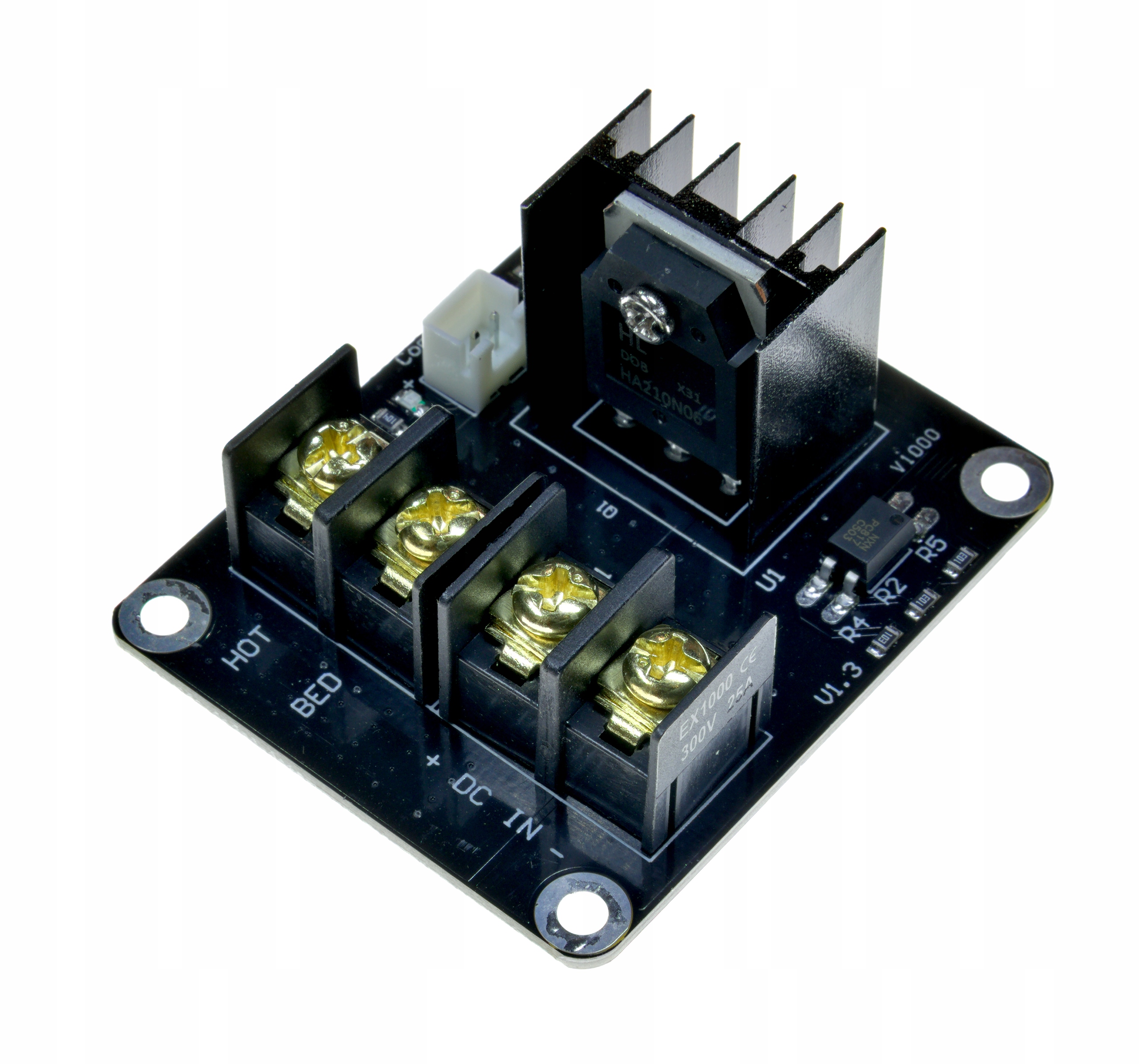 IMZ Moduł MOSFET dużej mocy 25A (sterownik HOT/BED do drukarek 3D)