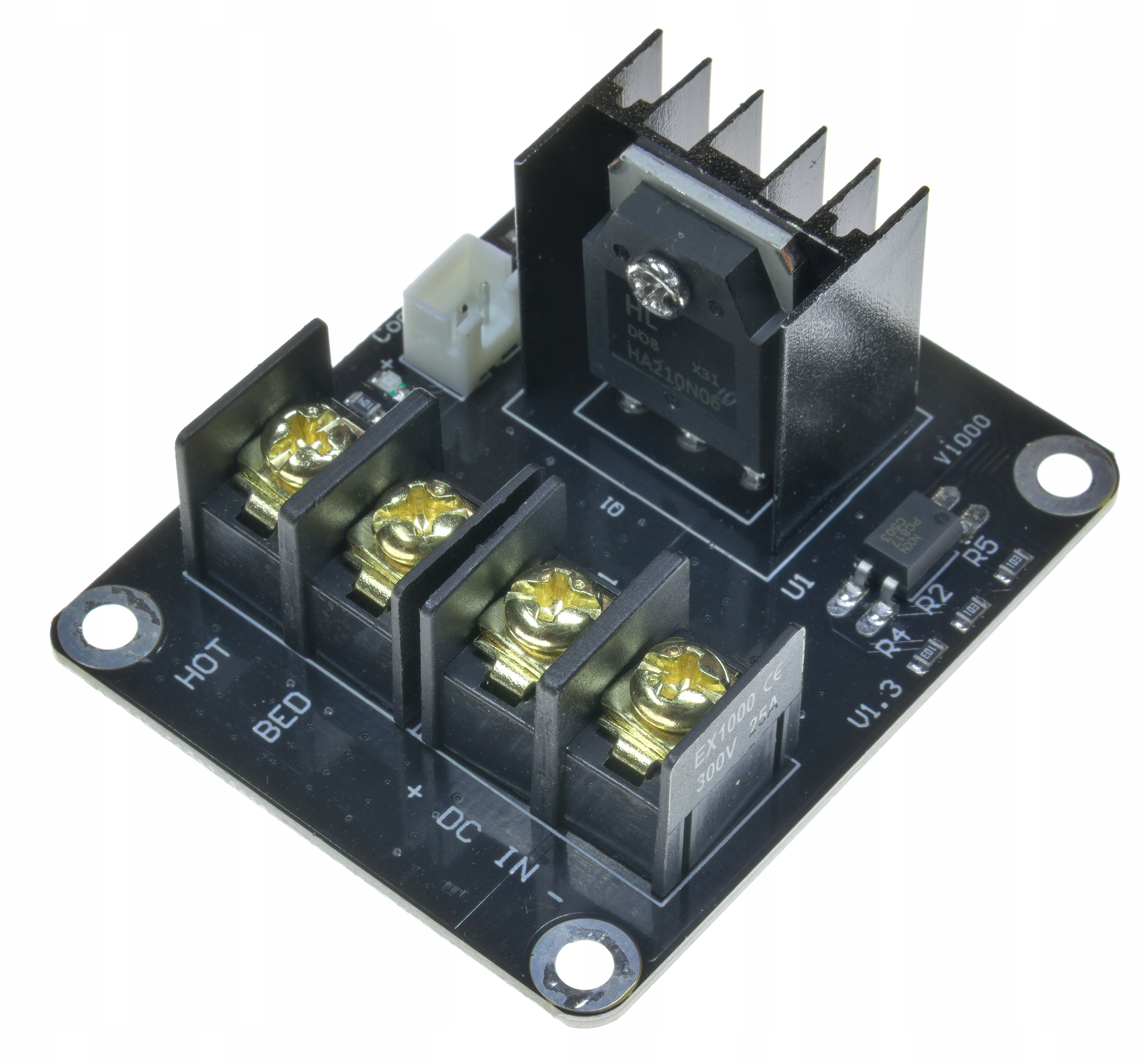IMZ Moduł MOSFET dużej mocy 25A (sterownik HOT/BED do drukarek 3D) — zdjęcie produktu