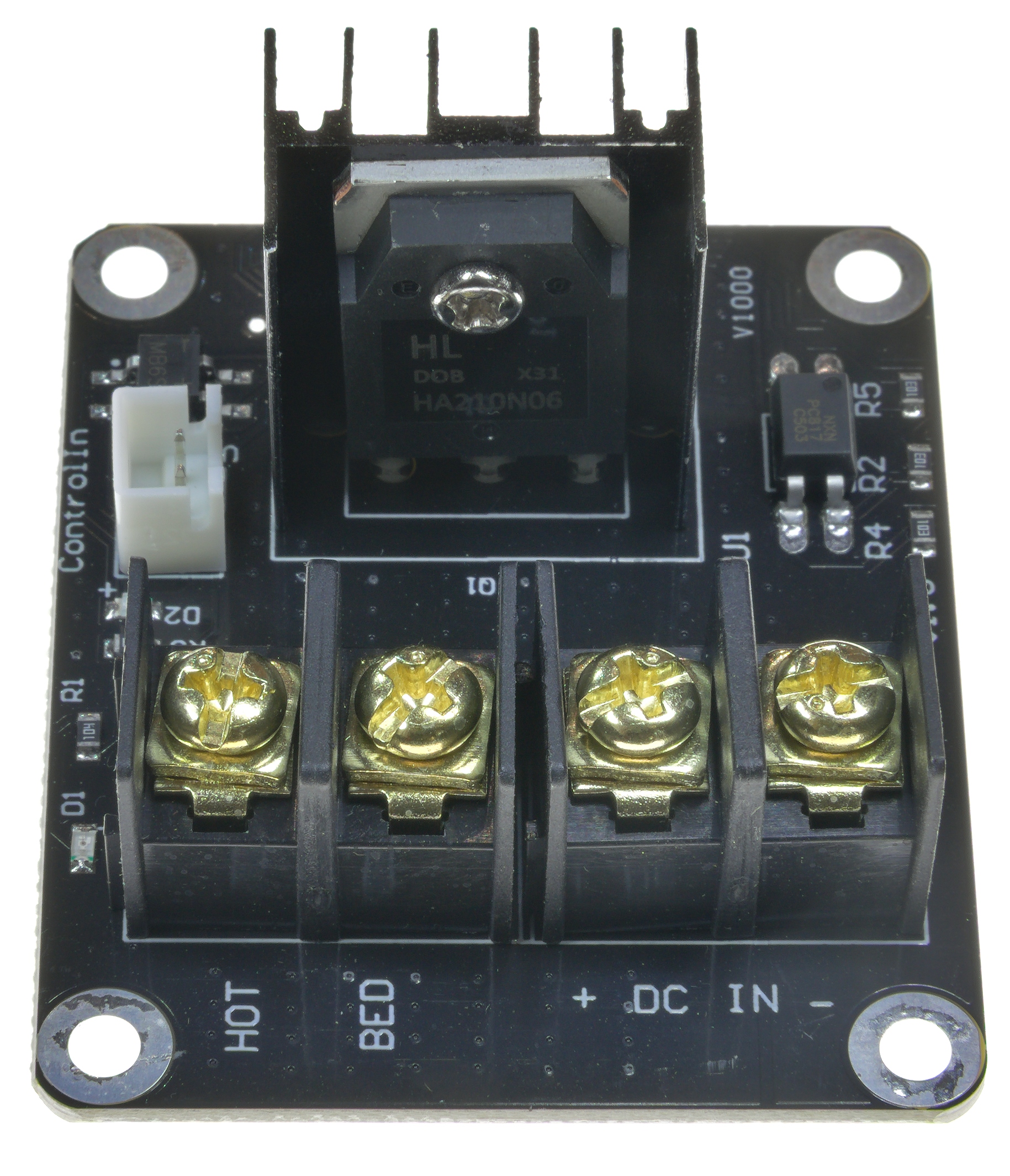 IMZ Moduł MOSFET dużej mocy 25A (sterownik HOT/BED do drukarek 3D) — zdjęcie produktu