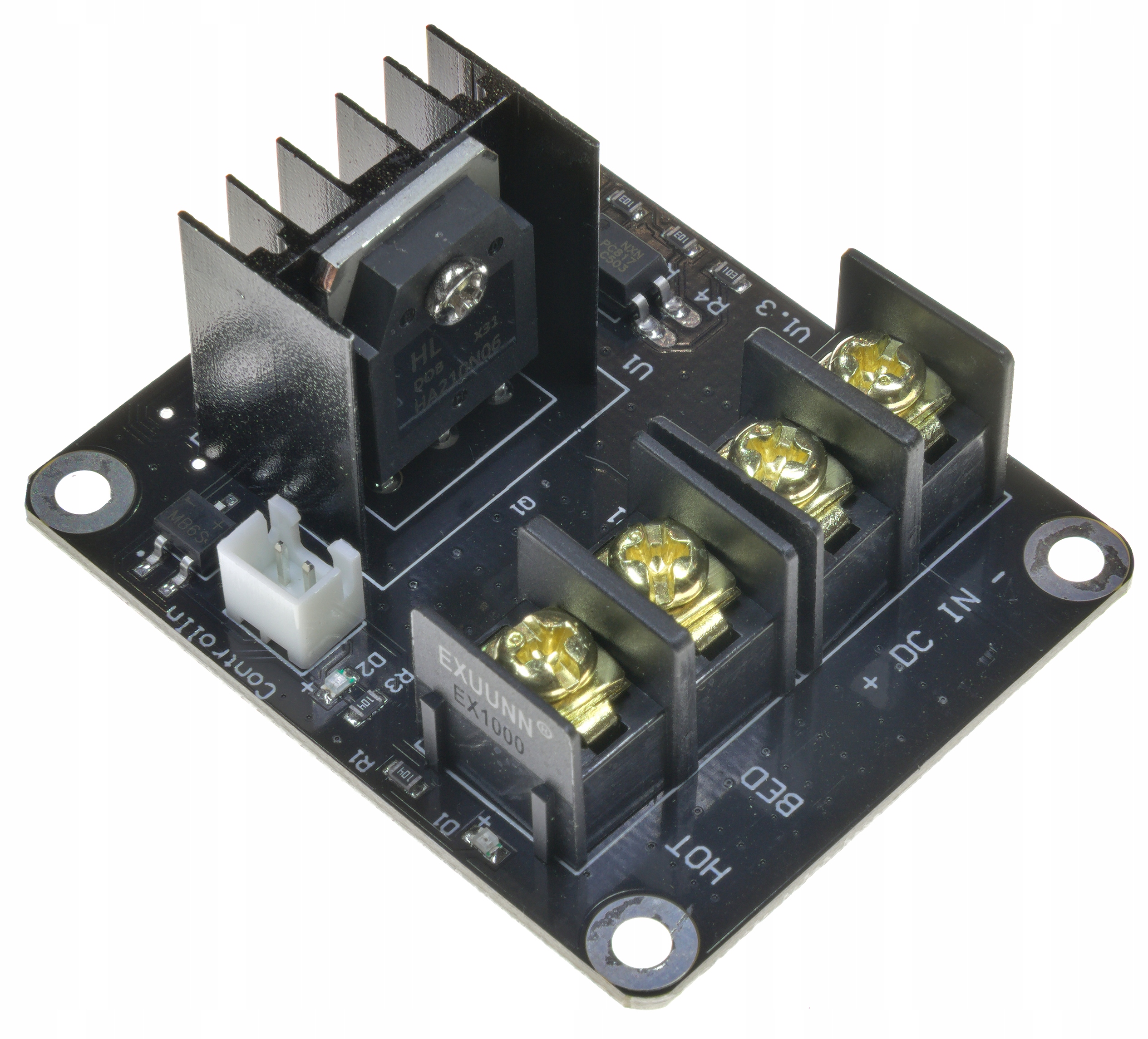 IMZ Moduł MOSFET dużej mocy 25A (sterownik HOT/BED do drukarek 3D) — zdjęcie produktu