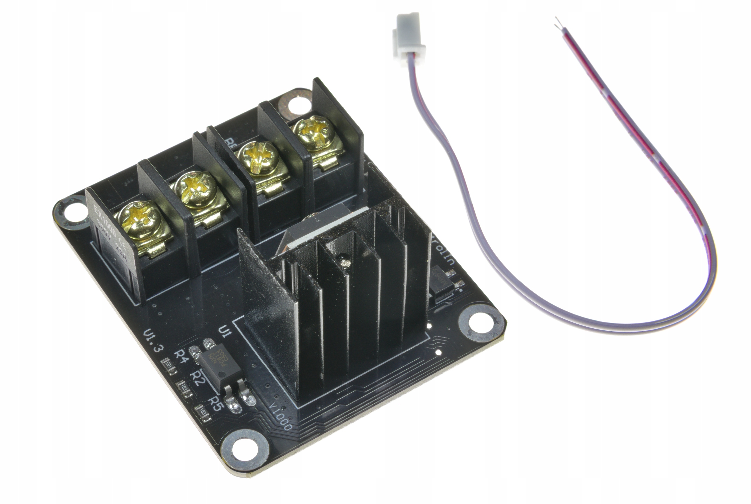 IMZ Moduł MOSFET dużej mocy 25A (sterownik HOT/BED do drukarek 3D) — zdjęcie produktu