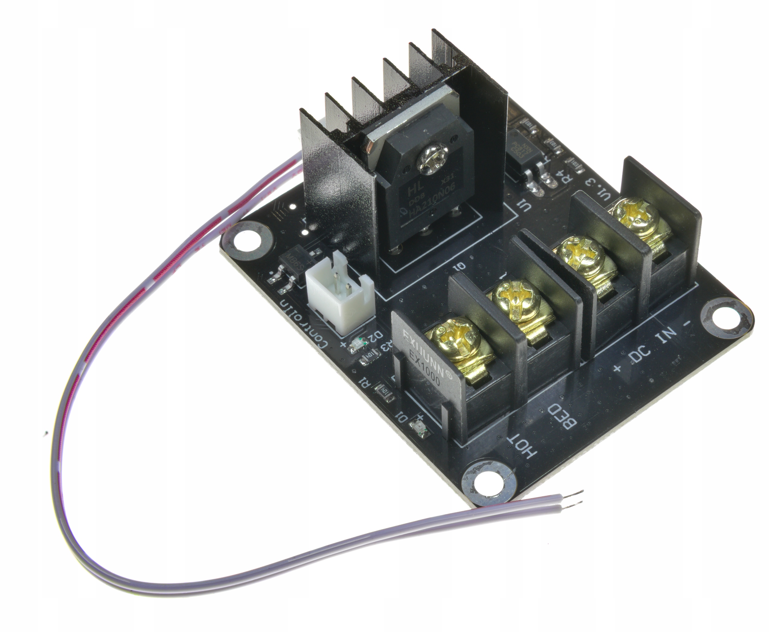 IMZ Moduł MOSFET dużej mocy 25A (sterownik HOT/BED do drukarek 3D) — zdjęcie produktu