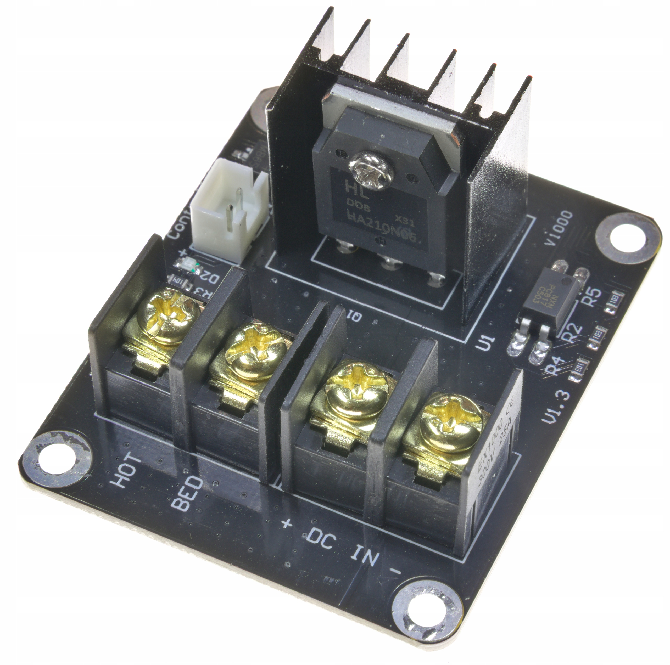 IMZ Moduł MOSFET dużej mocy 25A (sterownik HOT/BED do drukarek 3D) — zdjęcie produktu