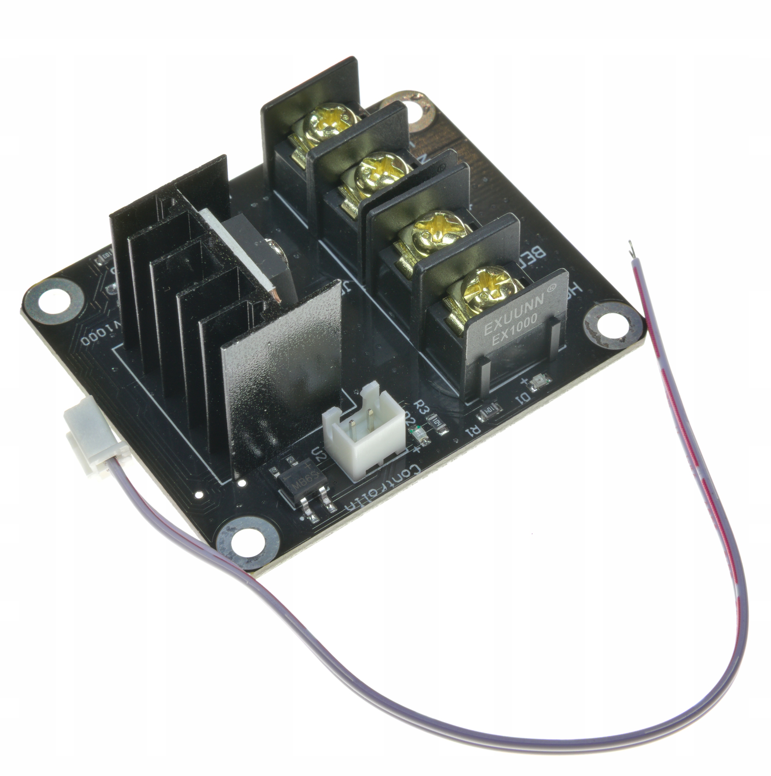 IMZ Moduł MOSFET dużej mocy 25A (sterownik HOT/BED do drukarek 3D) — zdjęcie produktu