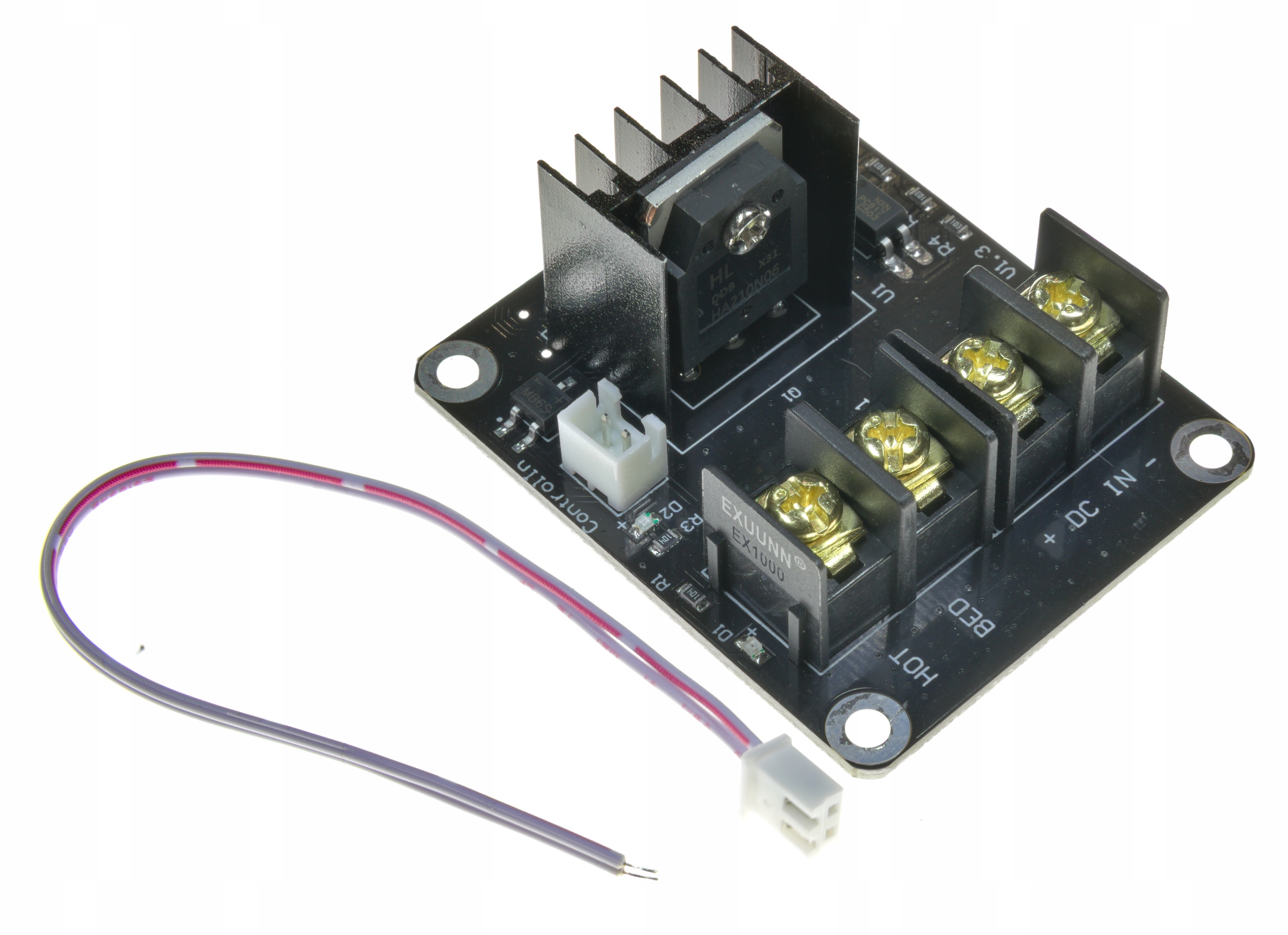 IMZ Moduł MOSFET dużej mocy 25A (sterownik HOT/BED do drukarek 3D) — zdjęcie produktu