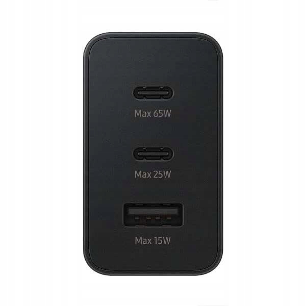Litte Ładowarka sieciowa USB+2XTYP-C 65W (45) PD PPS Czarny EP-T6530 — zdjęcie produktu