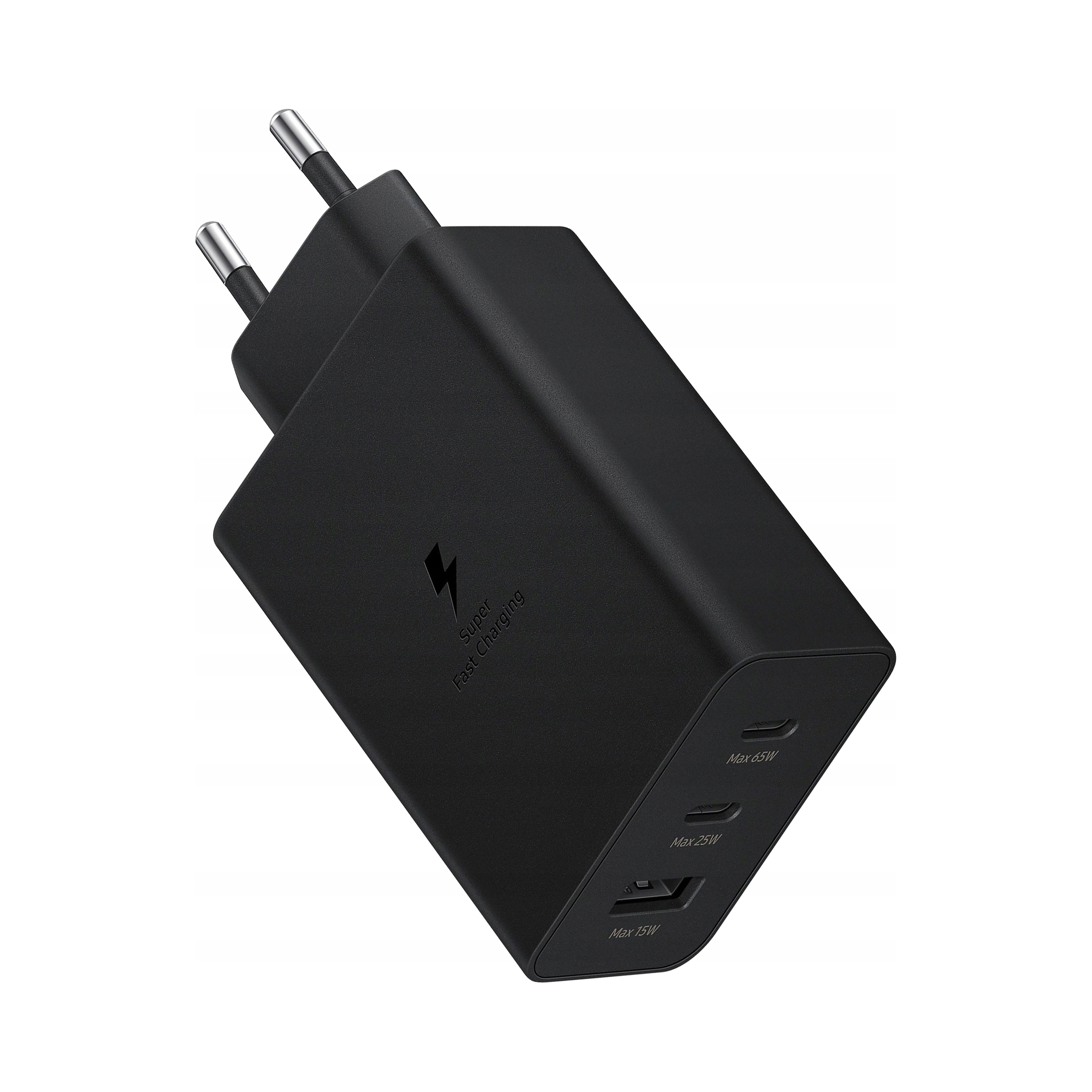 Litte Ładowarka sieciowa USB+2XTYP-C 65W (45) PD PPS Czarny EP-T6530 — zdjęcie produktu