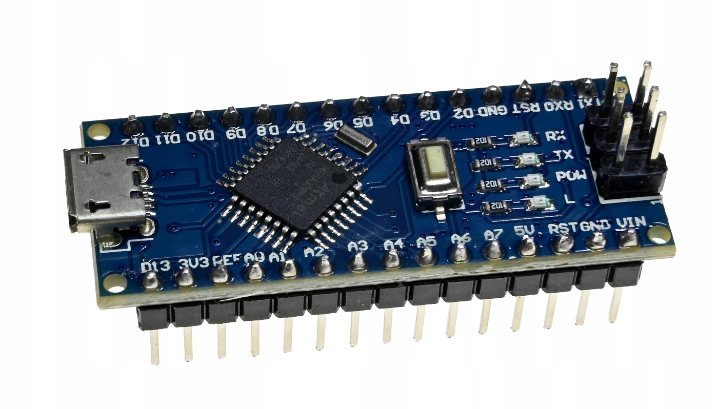 IMZ Płytka ATmega328P kompatybilna z Arduino Nano V3 [micro-USB, CH340] — zdjęcie produktu