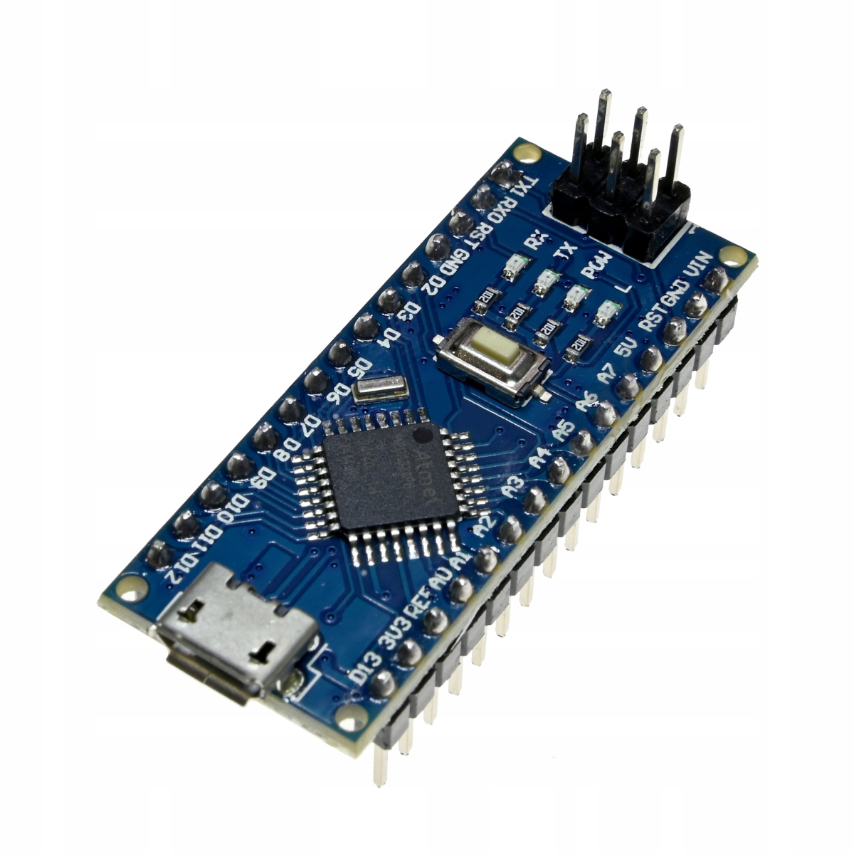 IMZ Płytka ATmega328P kompatybilna z Arduino Nano V3 [micro-USB, CH340] — zdjęcie produktu