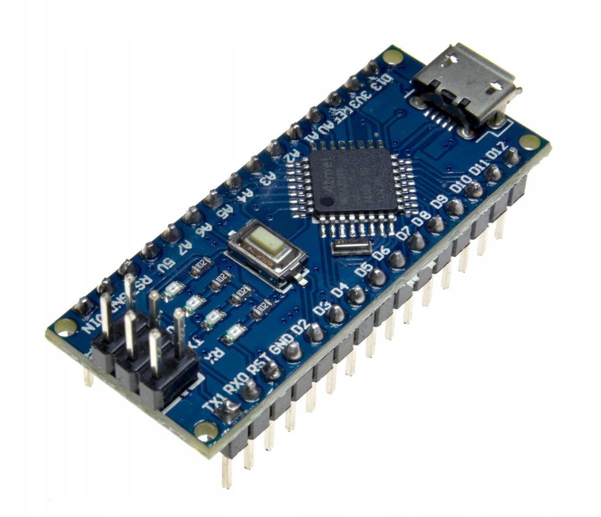 IMZ Płytka ATmega328P kompatybilna z Arduino Nano V3 [micro-USB, CH340] — zdjęcie produktu