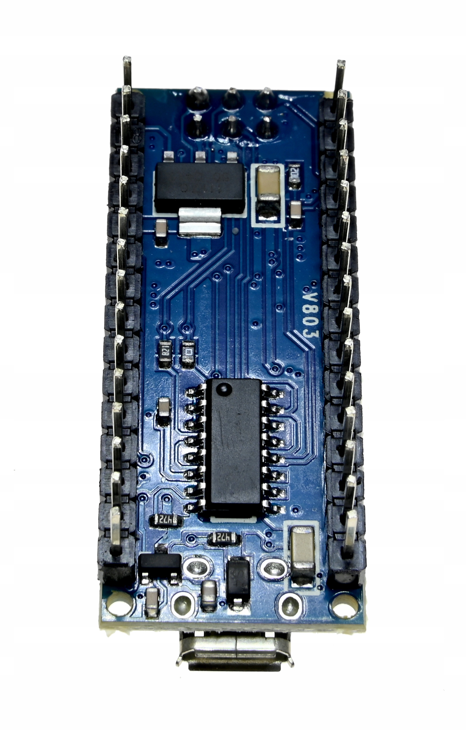 IMZ Płytka ATmega328P kompatybilna z Arduino Nano V3 [micro-USB, CH340] — zdjęcie produktu