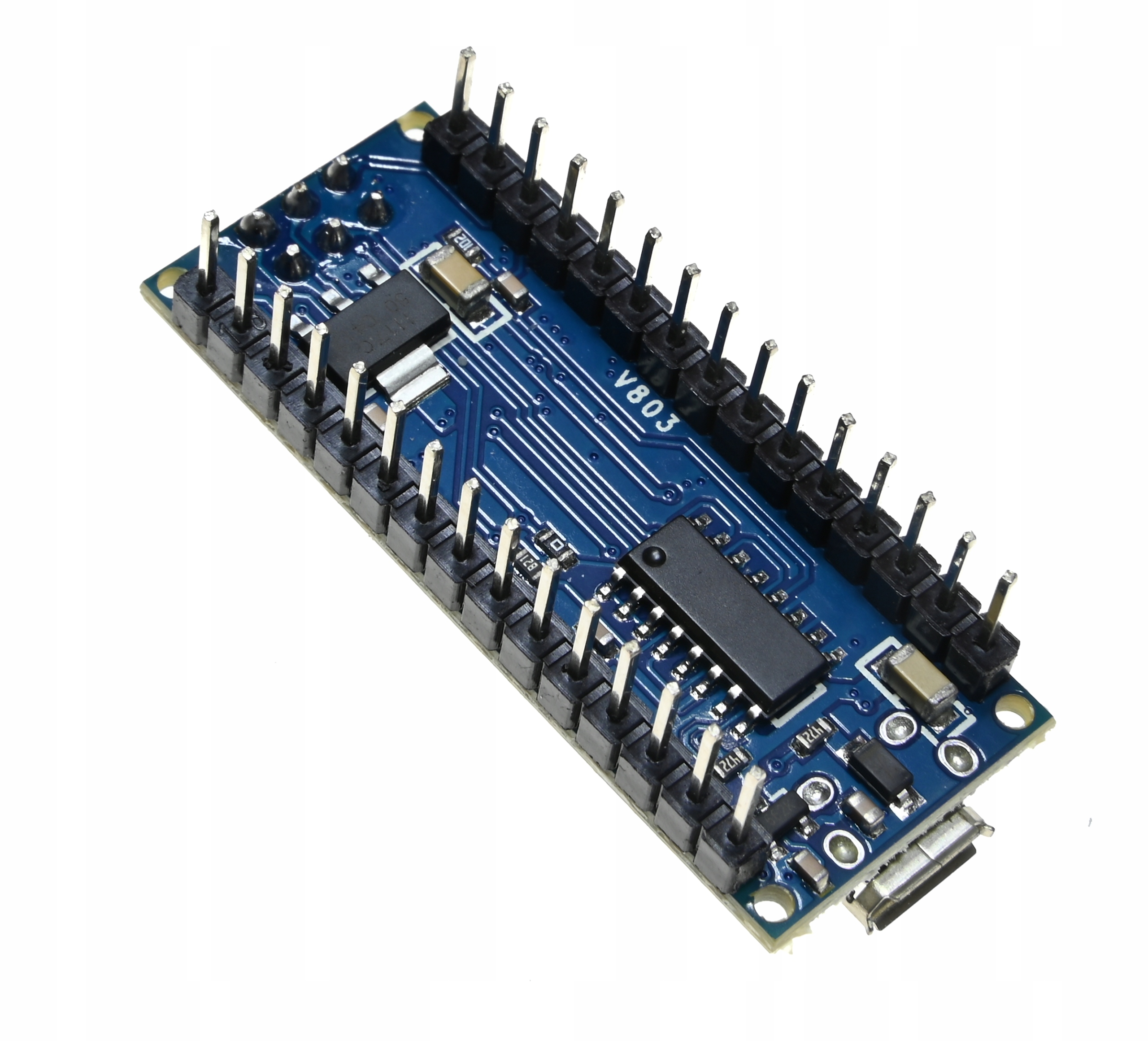 IMZ Płytka ATmega328P kompatybilna z Arduino Nano V3 [micro-USB, CH340] — zdjęcie produktu
