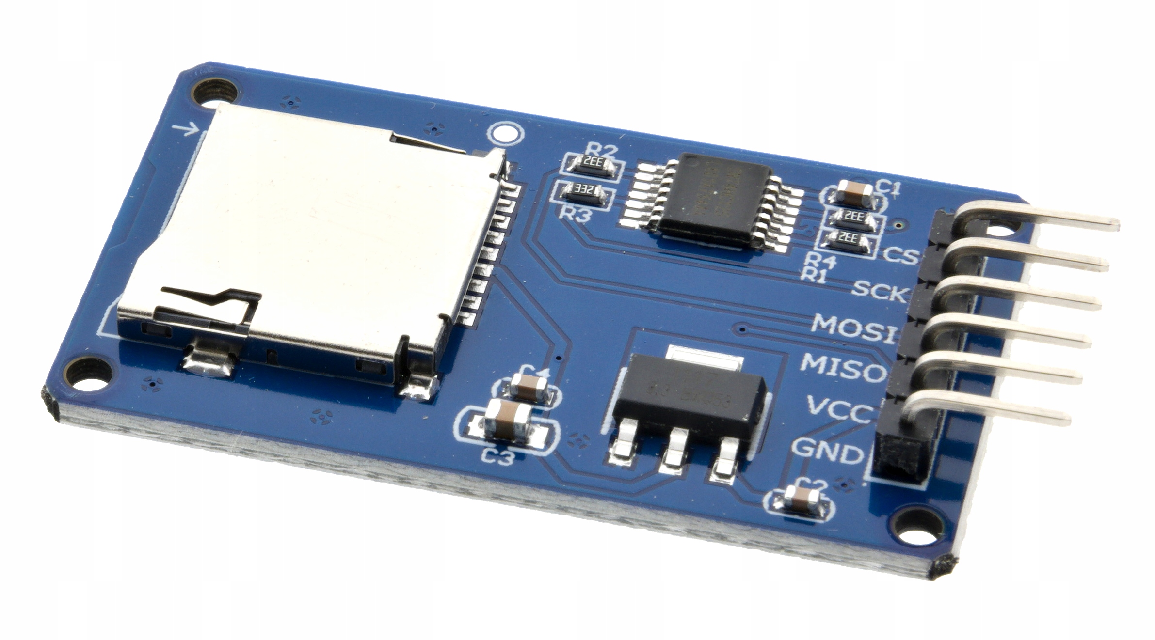 IMZ moduł czytnika kart microSD SPI Catalex — zdjęcie produktu