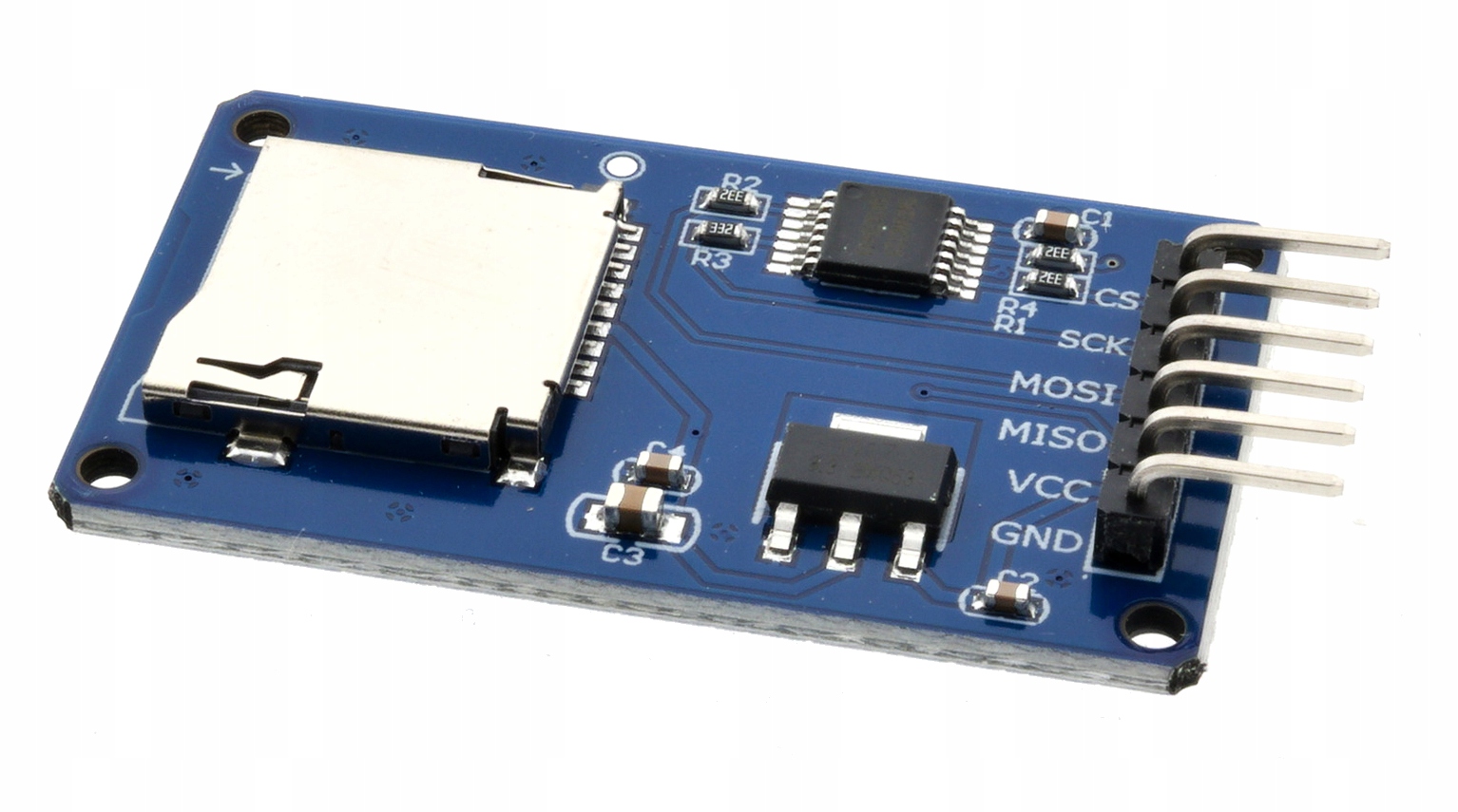 IMZ moduł czytnika kart microSD SPI Catalex — zdjęcie produktu