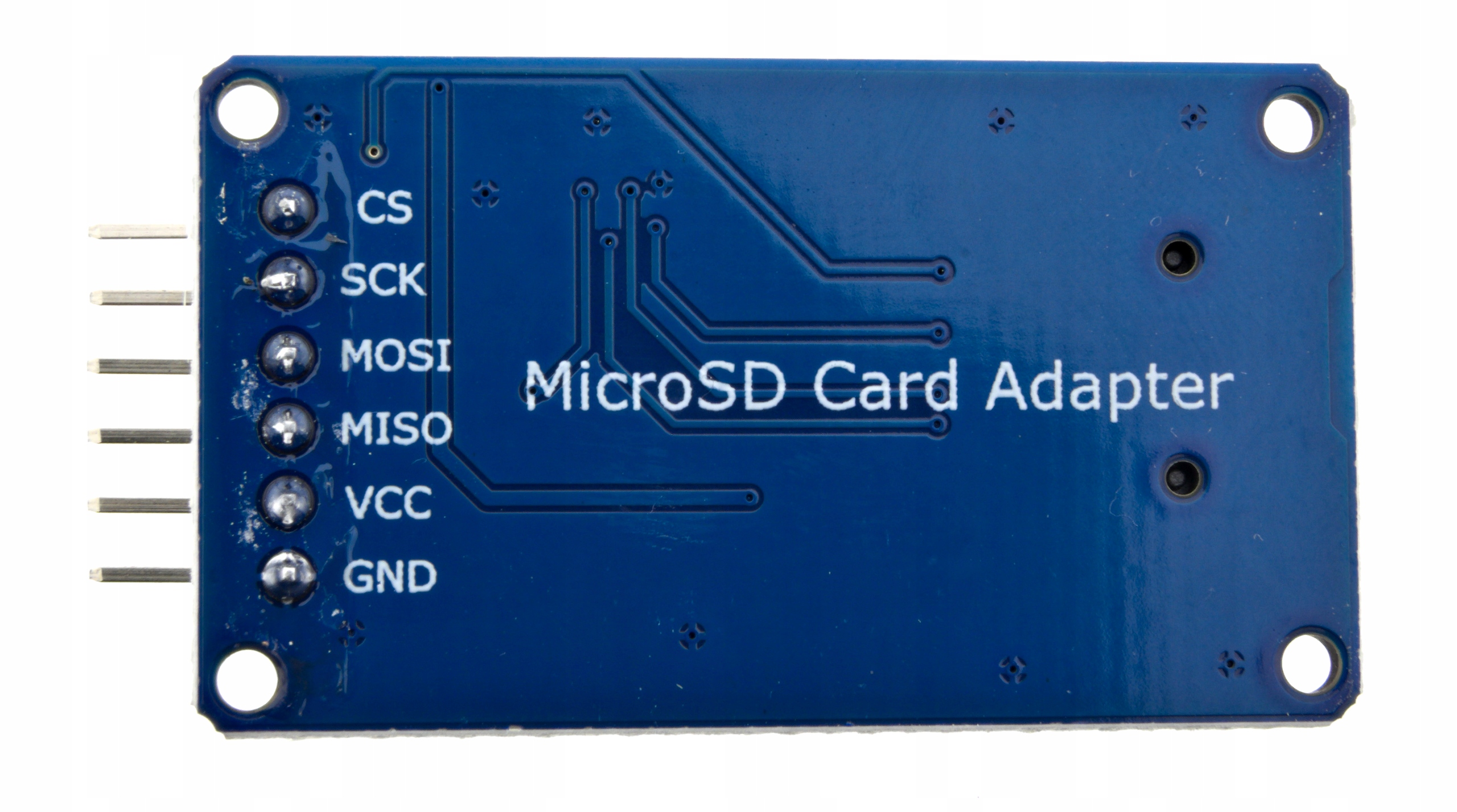 IMZ moduł czytnika kart microSD SPI Catalex — zdjęcie produktu