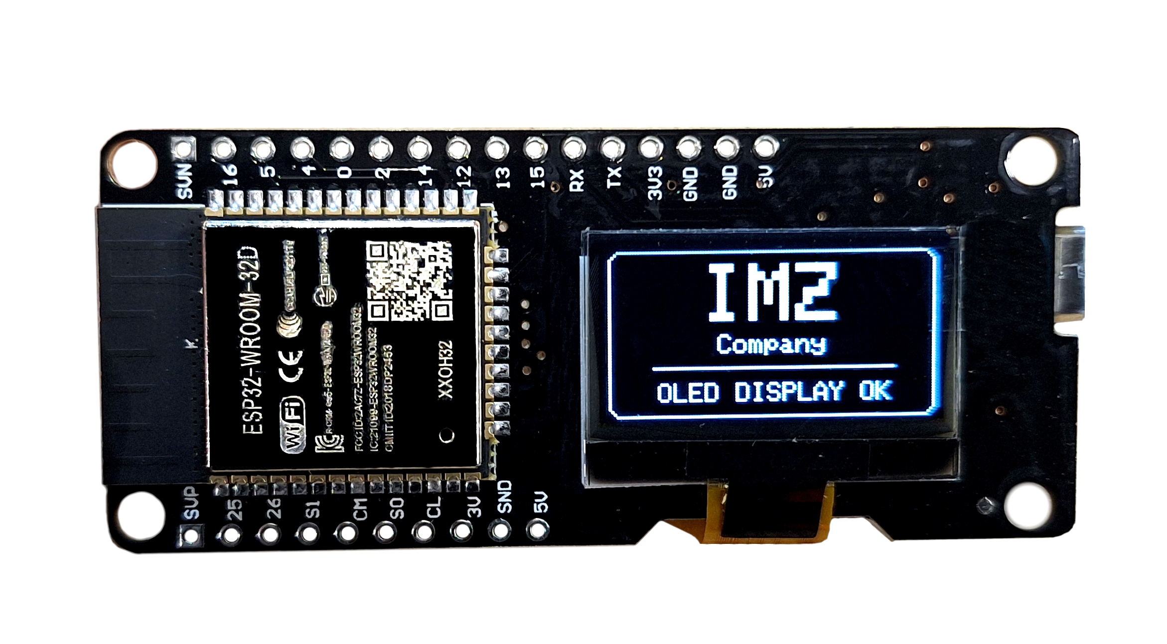 IMZ Płytka deweloperska ESP32 OLED 0.96" Biały — zdjęcie produktu