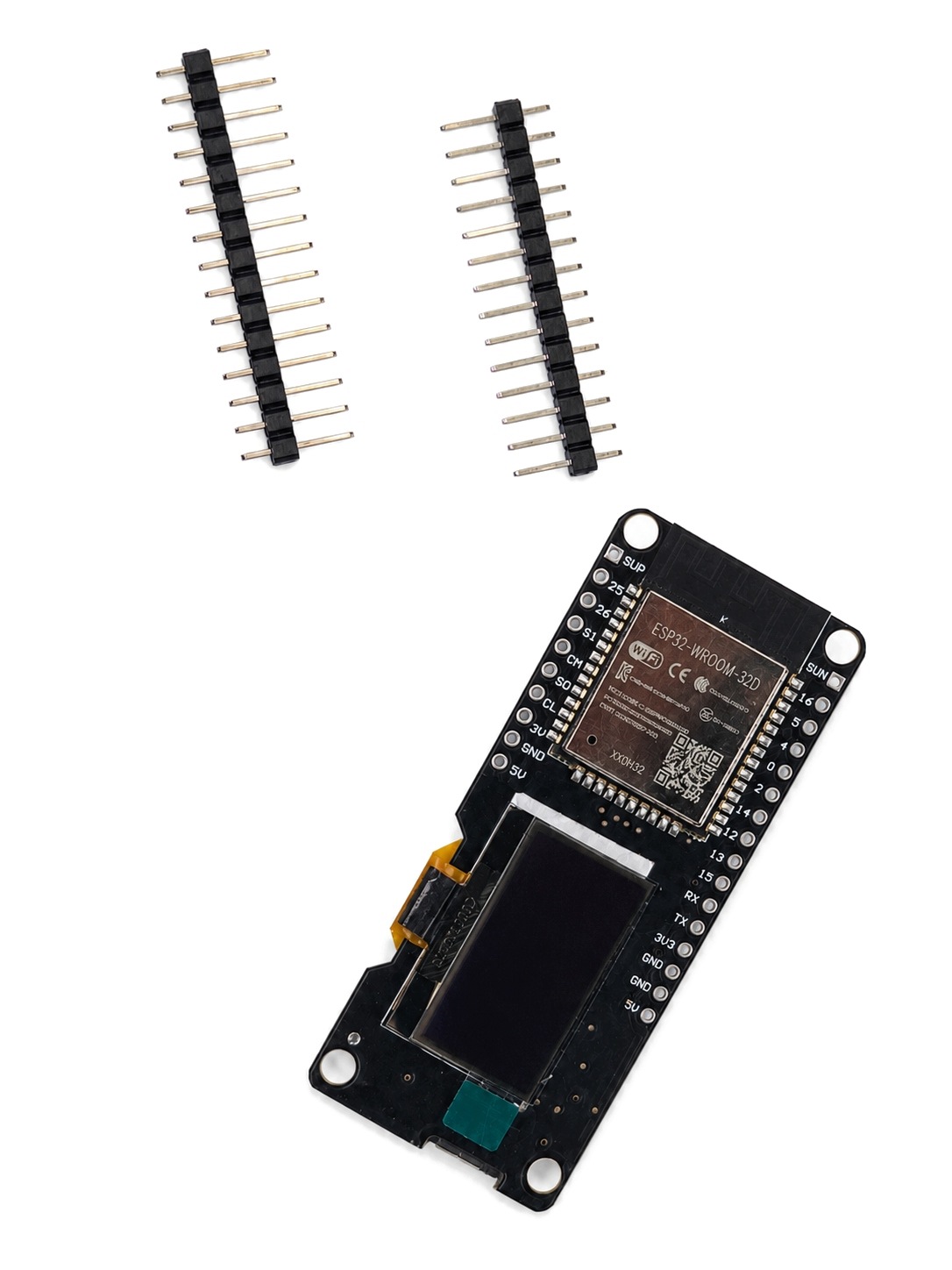 IMZ Płytka deweloperska ESP32 OLED 0.96" Biały — zdjęcie produktu