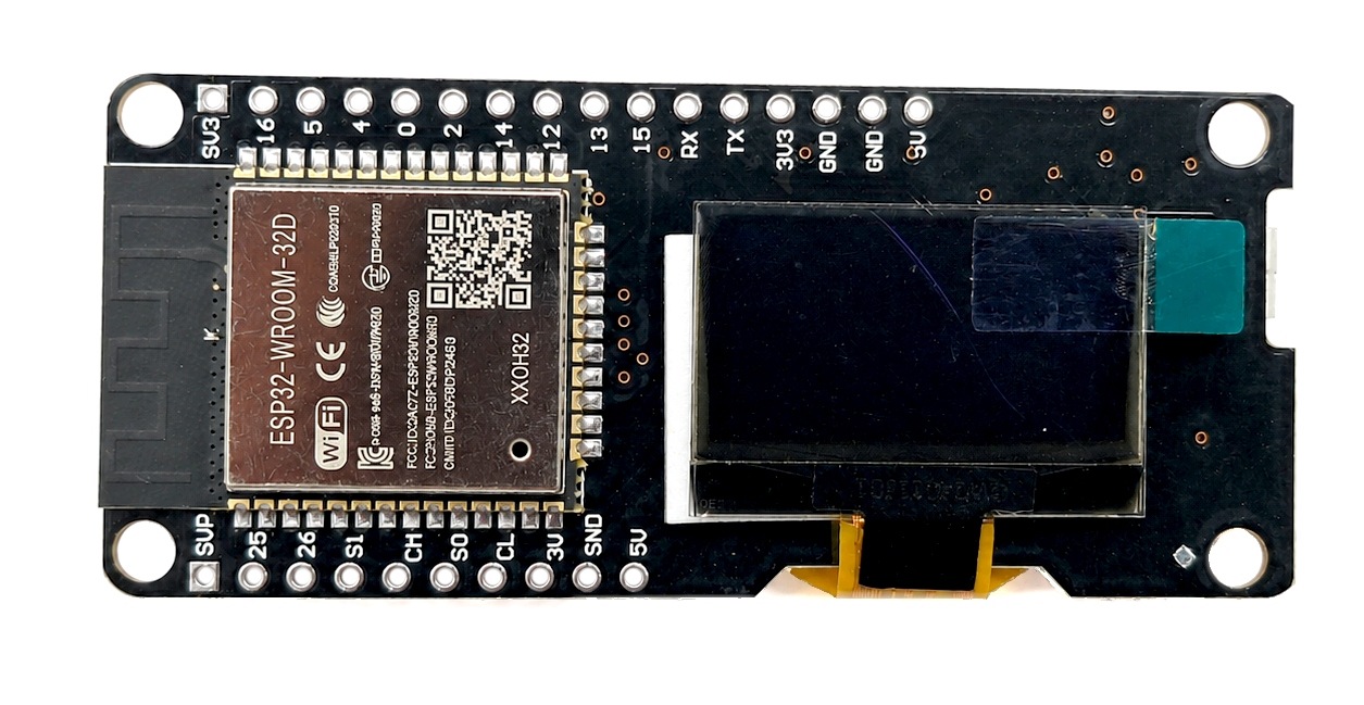 IMZ Płytka deweloperska ESP32 OLED 0.96" Biały — zdjęcie produktu