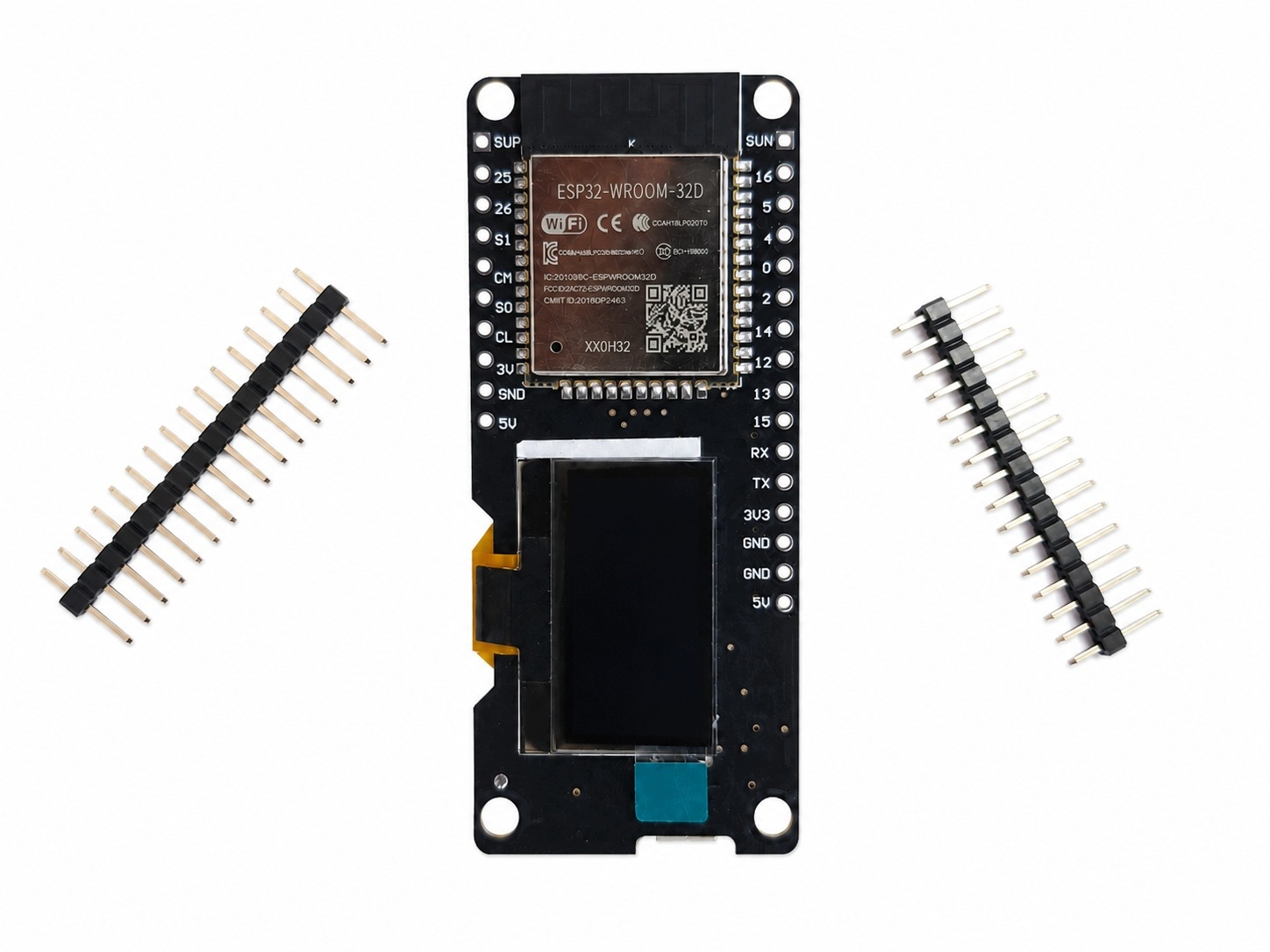 IMZ Płytka deweloperska ESP32 OLED 0.96" Biały — zdjęcie produktu