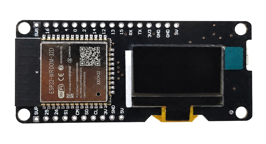 IMZ Płytka deweloperska ESP32 OLED 0.96" Biały — zdjęcie produktu