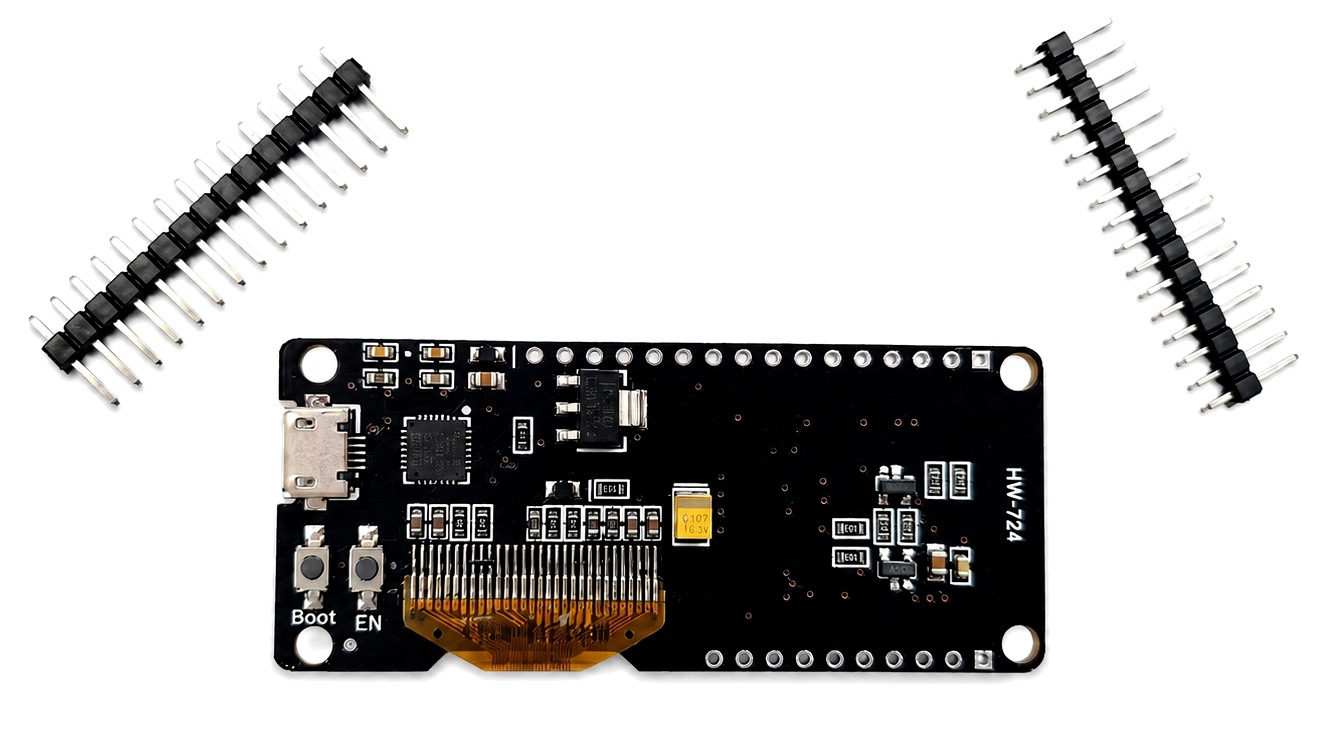IMZ Płytka deweloperska ESP32 OLED 0.96" Biały — zdjęcie produktu