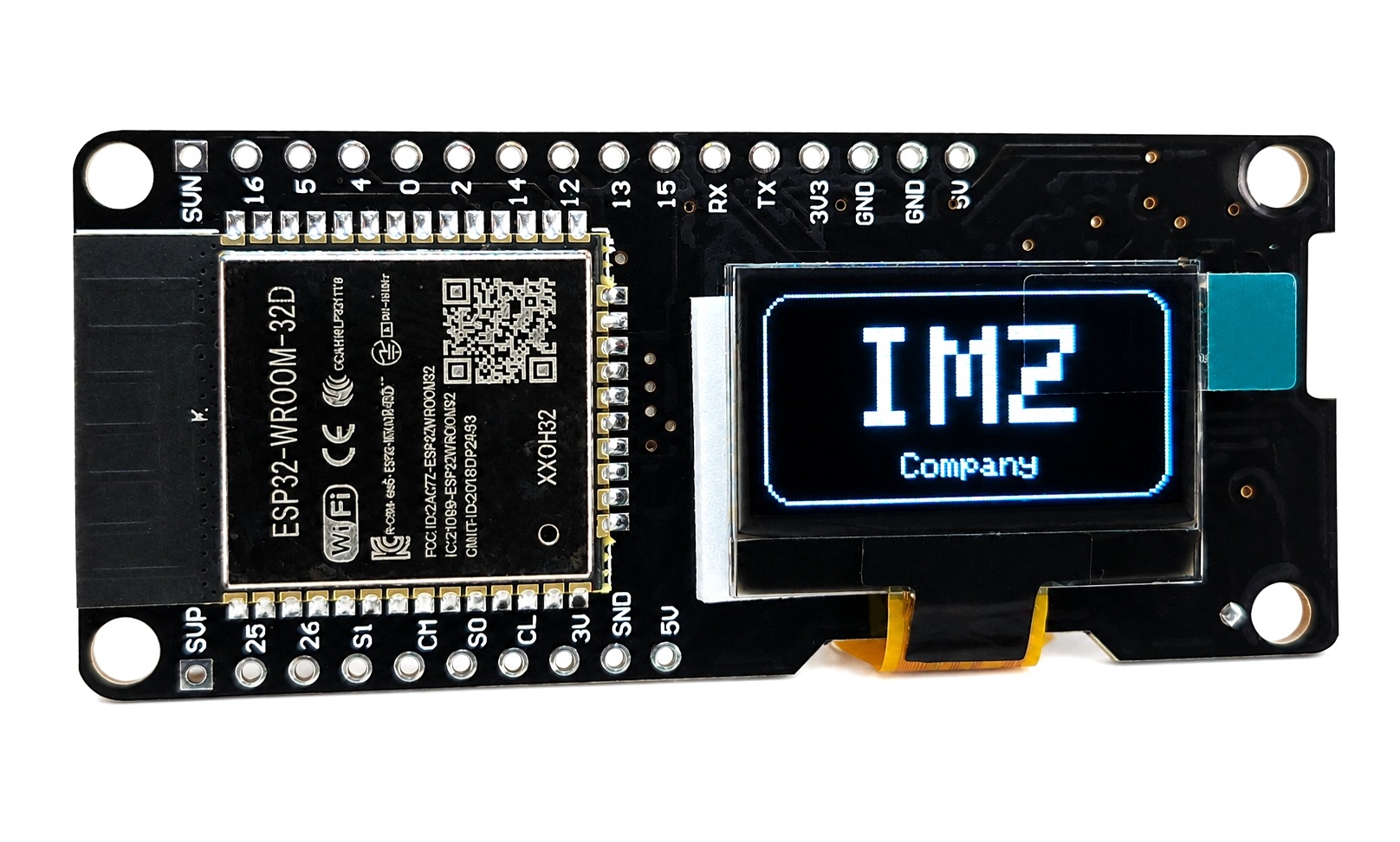 IMZ Płytka deweloperska ESP32 OLED 0.96" Biały — zdjęcie produktu