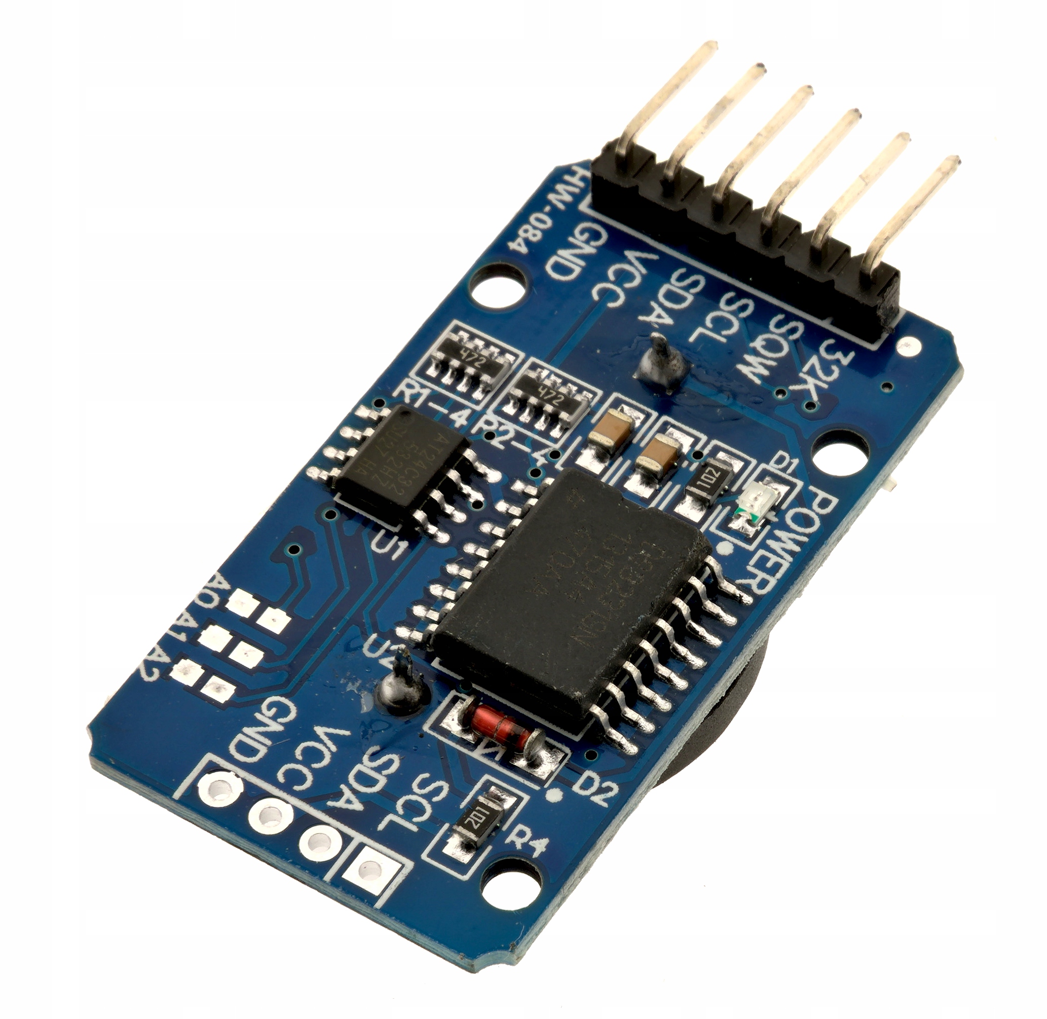 IMZ Moduł RTC DS3231 I2C – zegar czasu rzeczywistego, precyzyjny (bez baterii) — zdjęcie produktu