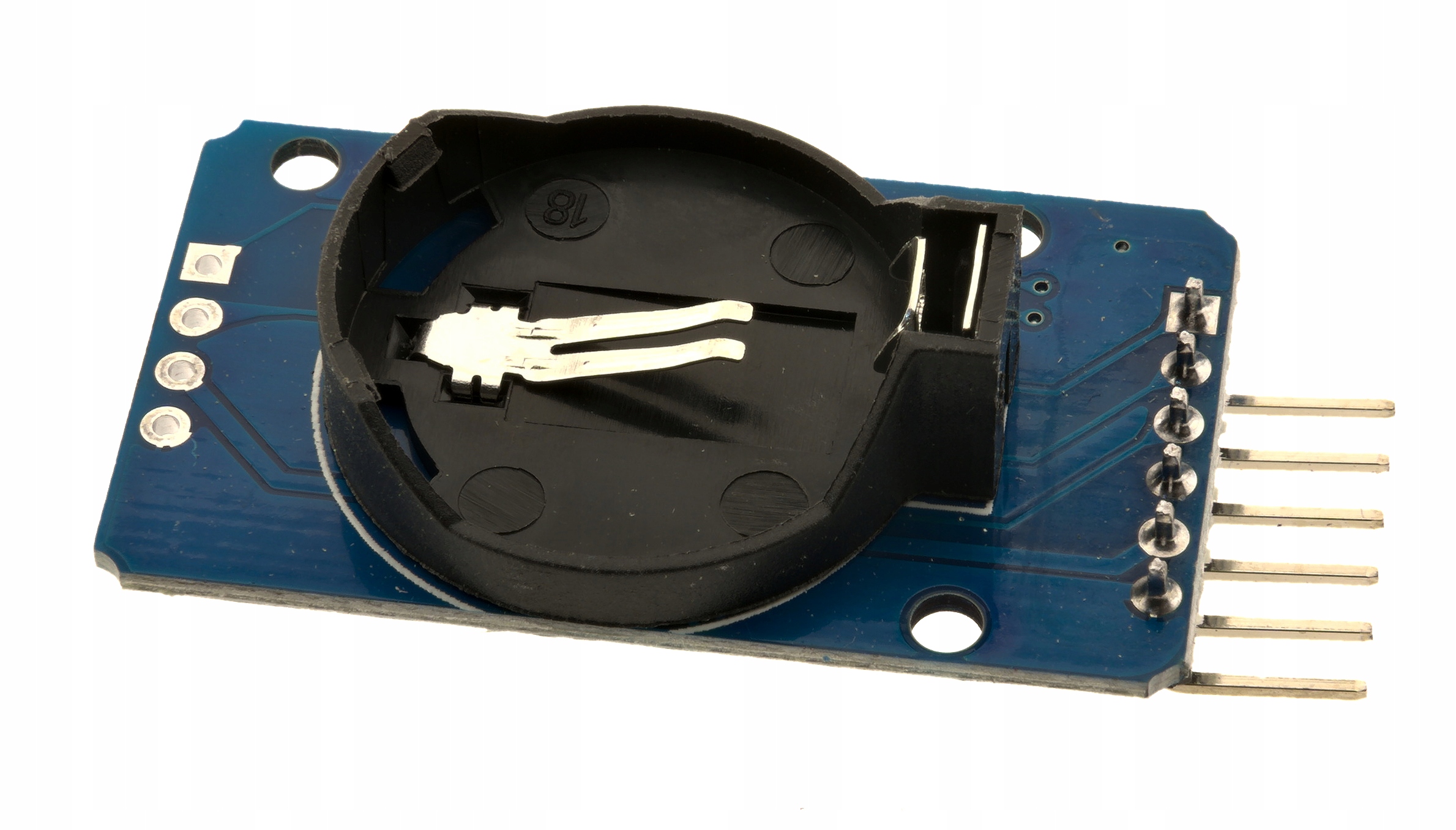 IMZ Moduł RTC DS3231 I2C – zegar czasu rzeczywistego, precyzyjny (bez baterii) — zdjęcie produktu