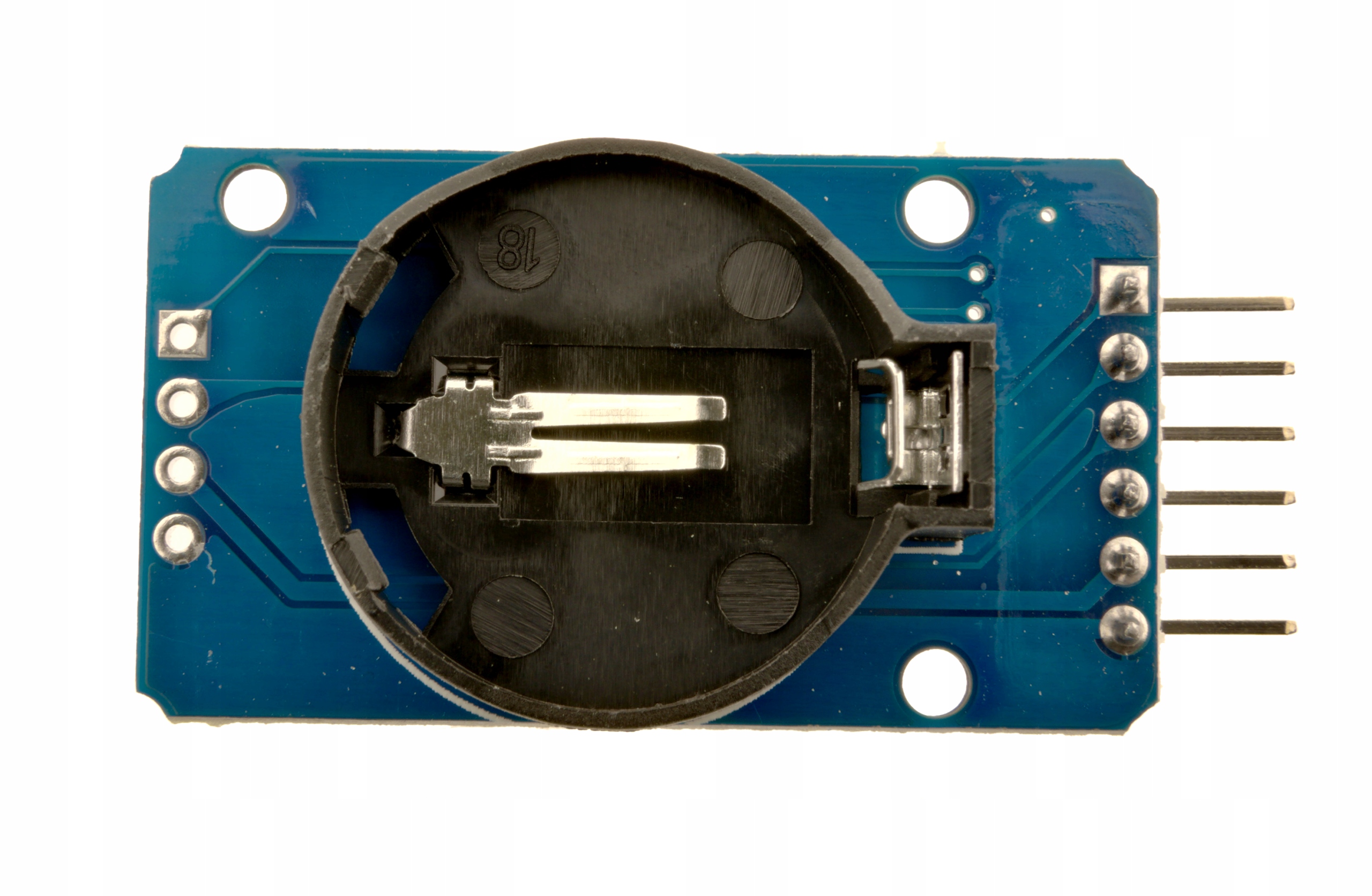 IMZ Moduł RTC DS3231 I2C – zegar czasu rzeczywistego, precyzyjny (bez baterii) — zdjęcie produktu