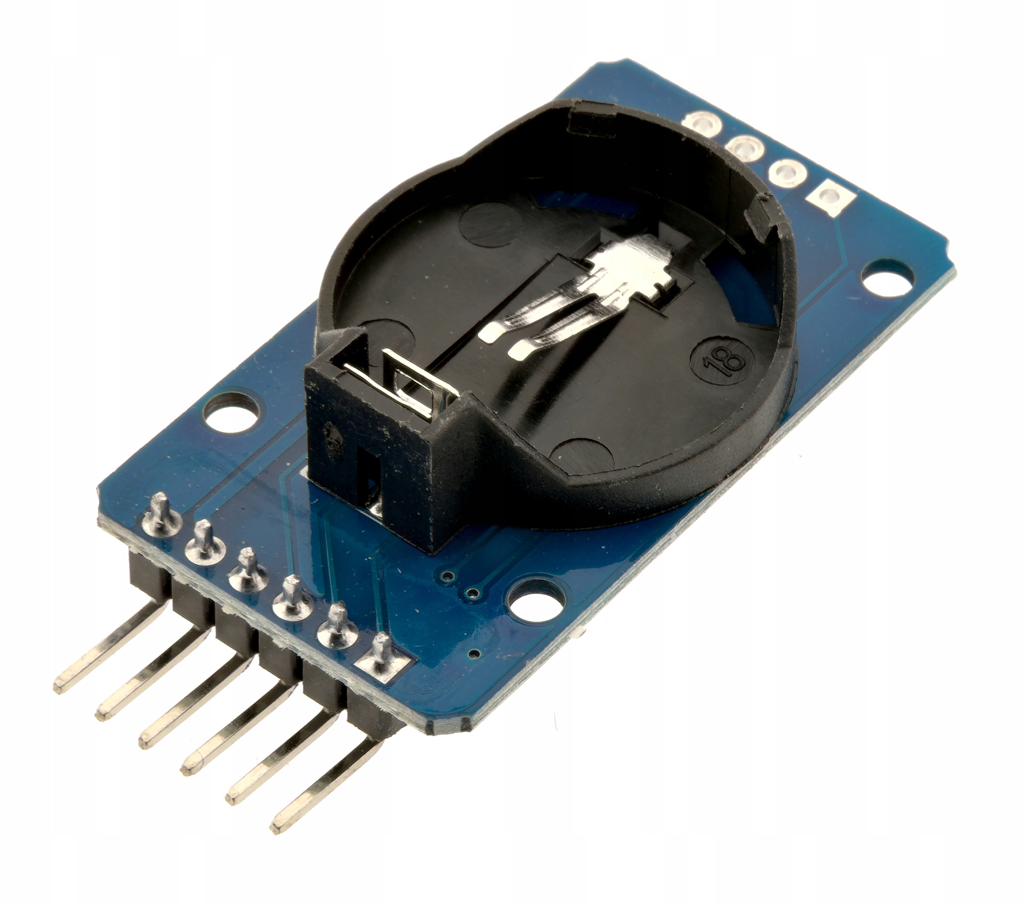 IMZ Moduł RTC DS3231 I2C – zegar czasu rzeczywistego, precyzyjny (bez baterii) — zdjęcie produktu