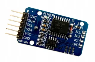 IMZ Moduł RTC DS3231 I2C – zegar czasu rzeczywistego, precyzyjny (bez baterii)