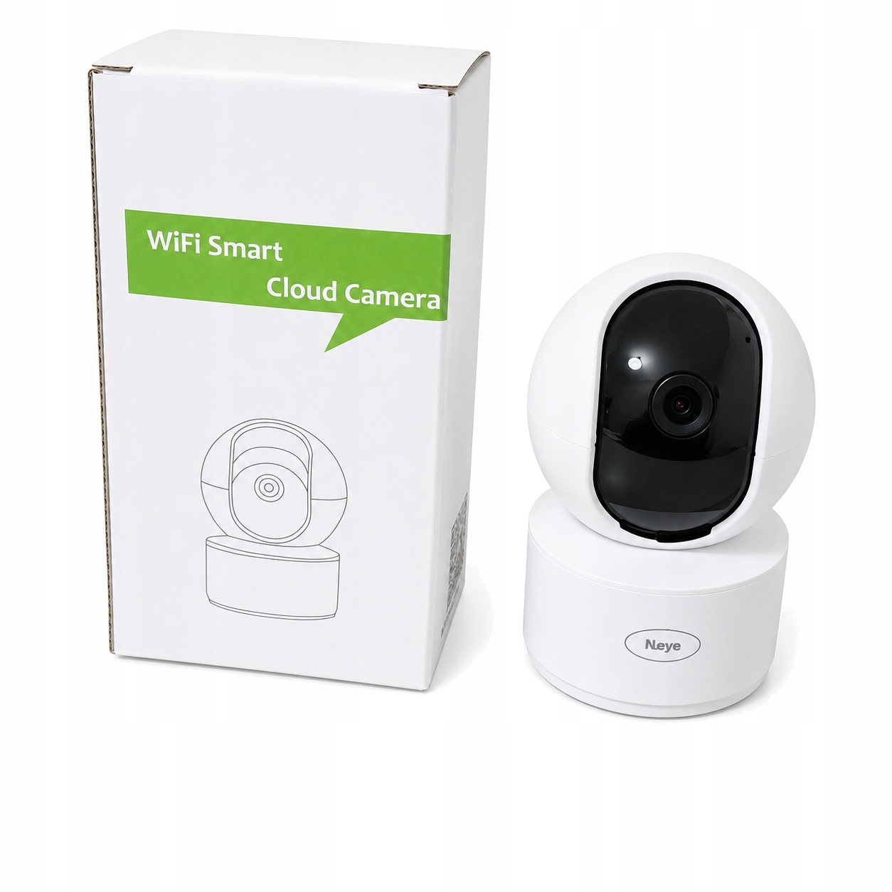 N_EYE Kamera IP wewnętrzna WiFi 4MP HC-S5C S5 — zdjęcie produktu