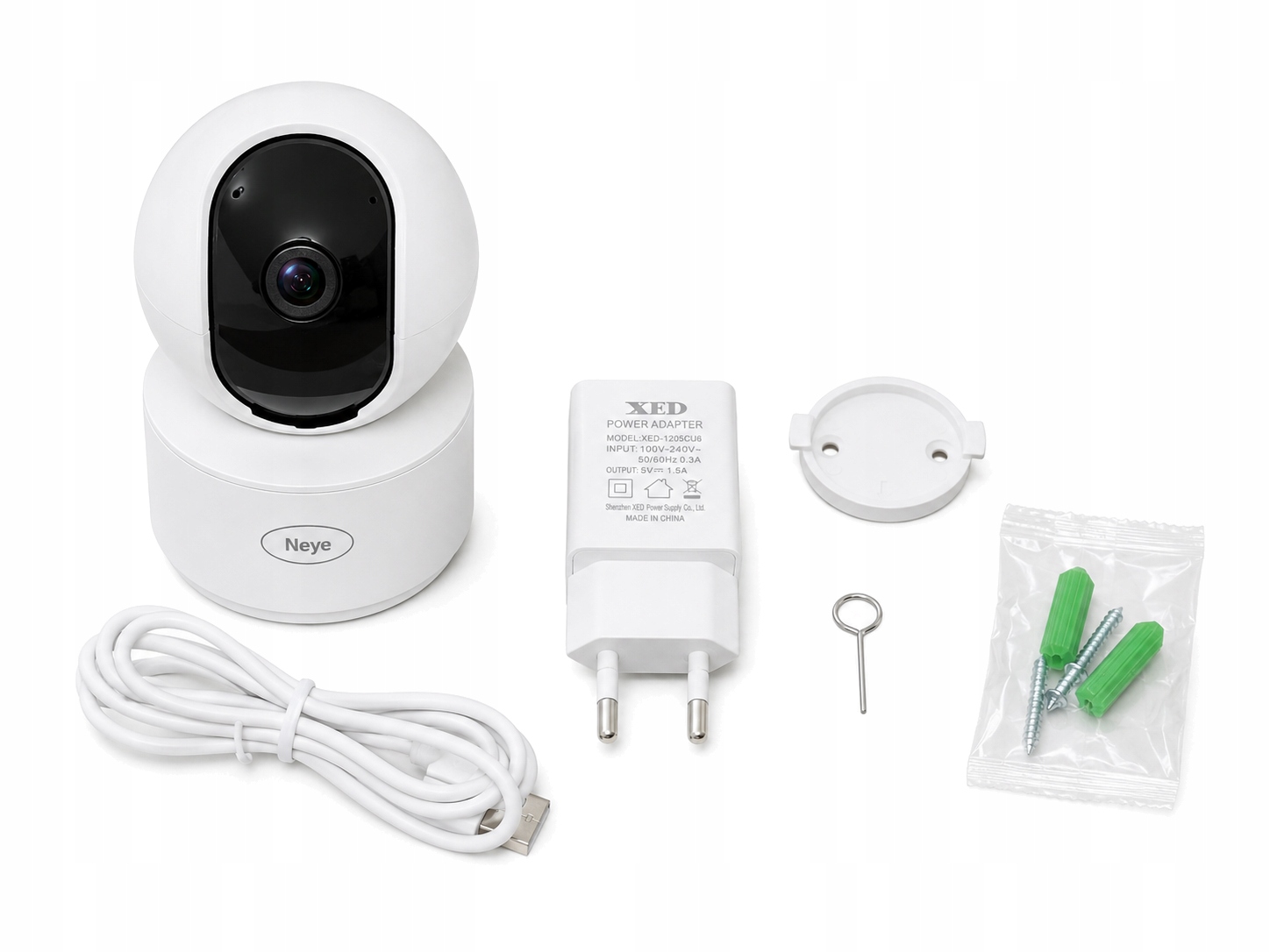 N_EYE Kamera IP wewnętrzna WiFi 4MP HC-S5C S5 — zdjęcie produktu