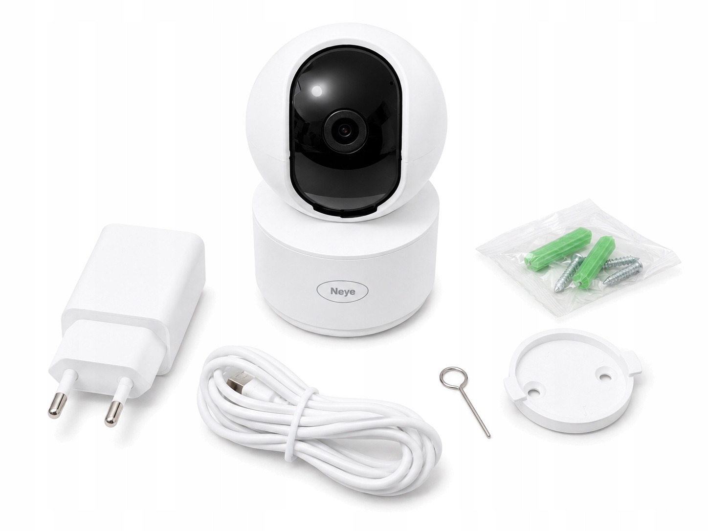 N_EYE Kamera IP wewnętrzna WiFi 4MP HC-S5C S5 — zdjęcie produktu