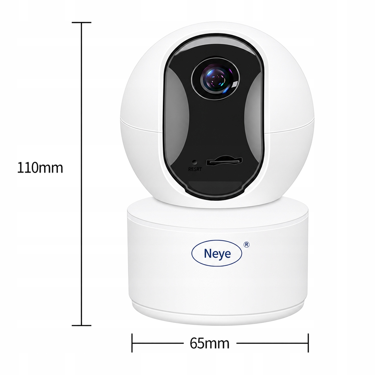 N_EYE Kamera IP wewnętrzna WiFi 4MP HC-S5C S5 — zdjęcie produktu
