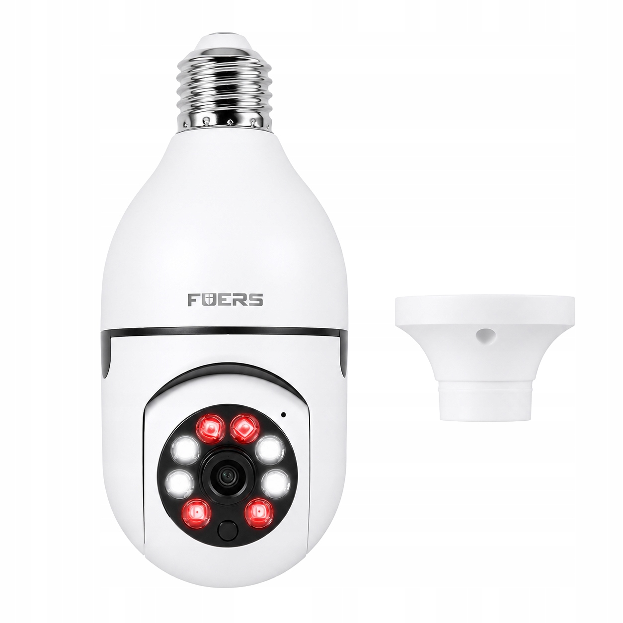 Fuers Kamera IP WiFi E27 2MP Full HD PTZ 2.4GHz — zdjęcie produktu
