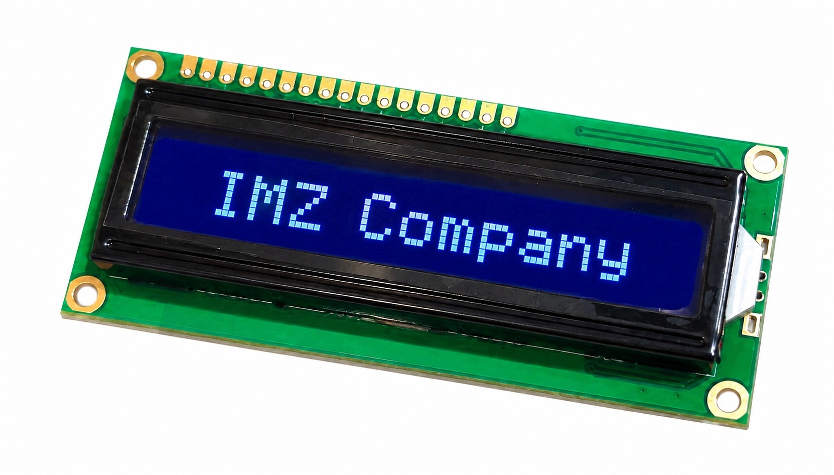 IMZ Company Wyświetlacz LCD 1602 niebieski 16×2 znaki — zdjęcie produktu
