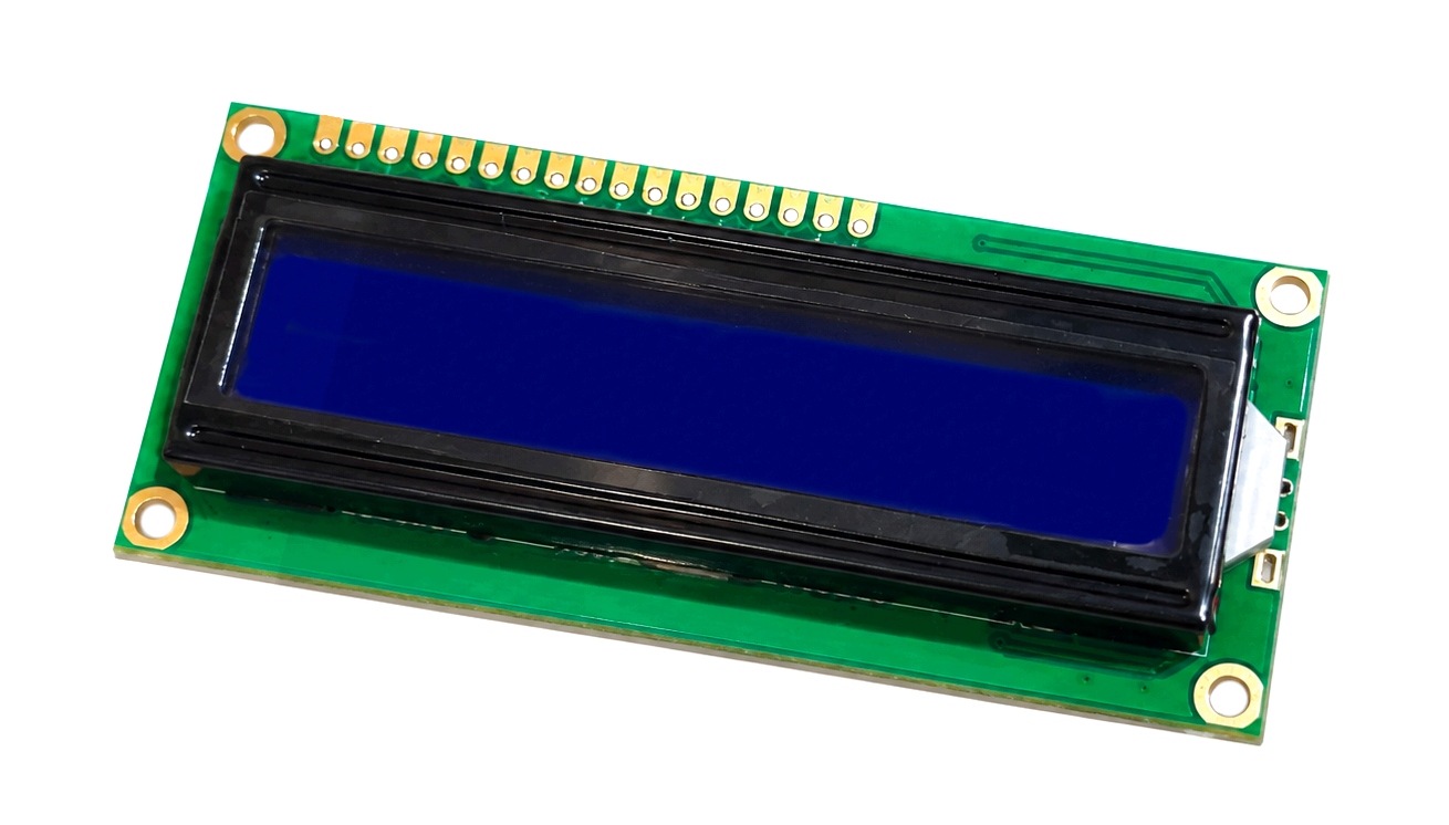 IMZ Company Wyświetlacz LCD 1602 niebieski 16×2 znaki — zdjęcie produktu