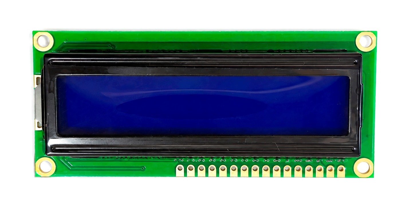 IMZ Company Wyświetlacz LCD 1602 niebieski 16×2 znaki — zdjęcie produktu