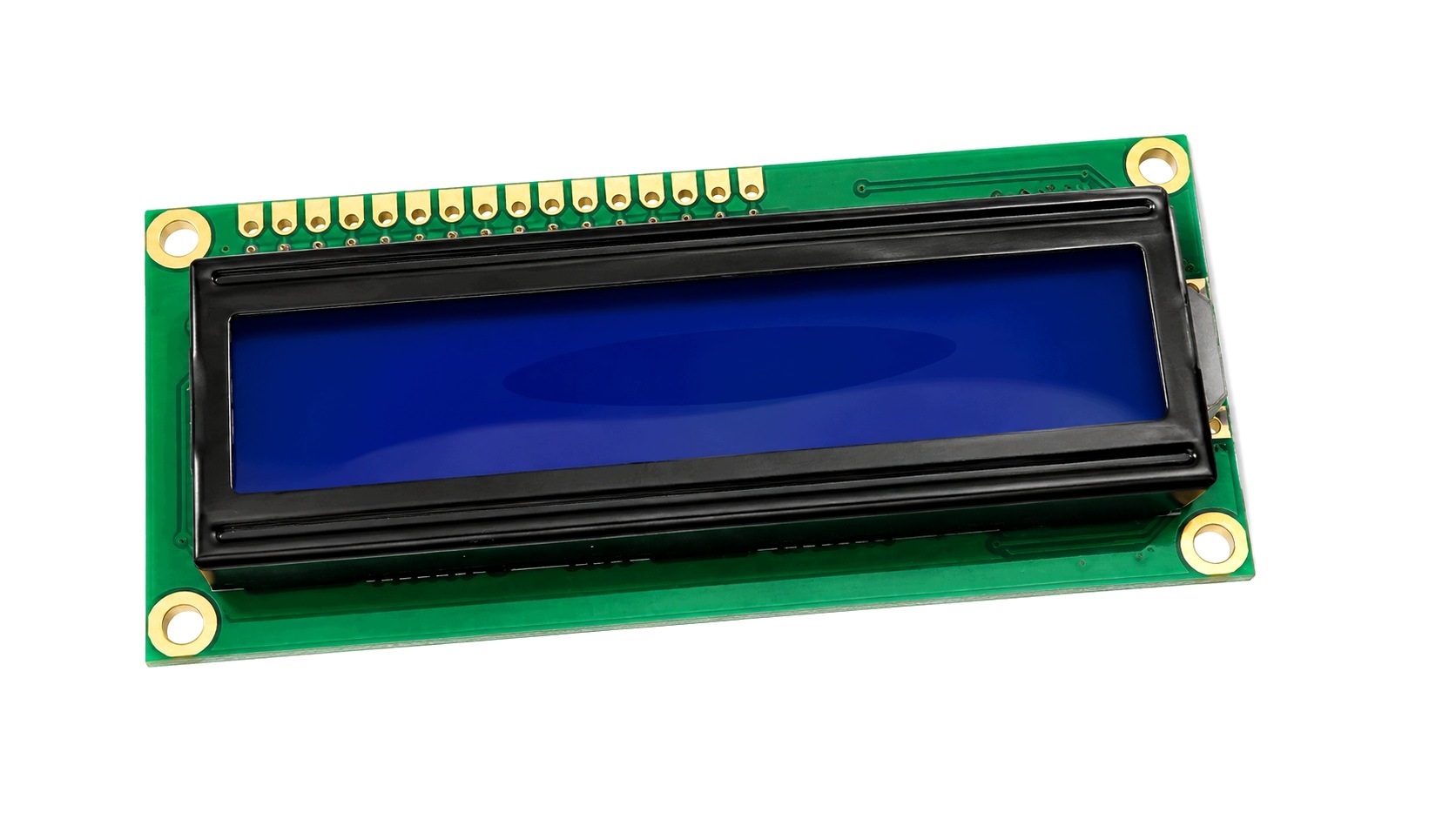 IMZ Company Wyświetlacz LCD 1602 niebieski 16×2 znaki — zdjęcie produktu
