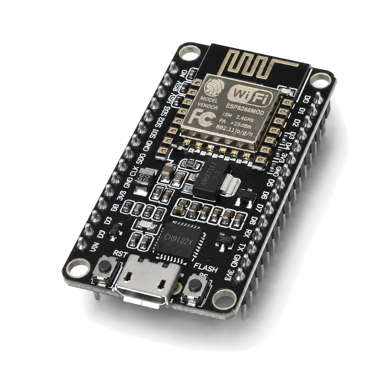 IMZ NodeMCU ESP8266 v2.1 WiFi [CH9102X, micro-USB] — zdjęcie produktu