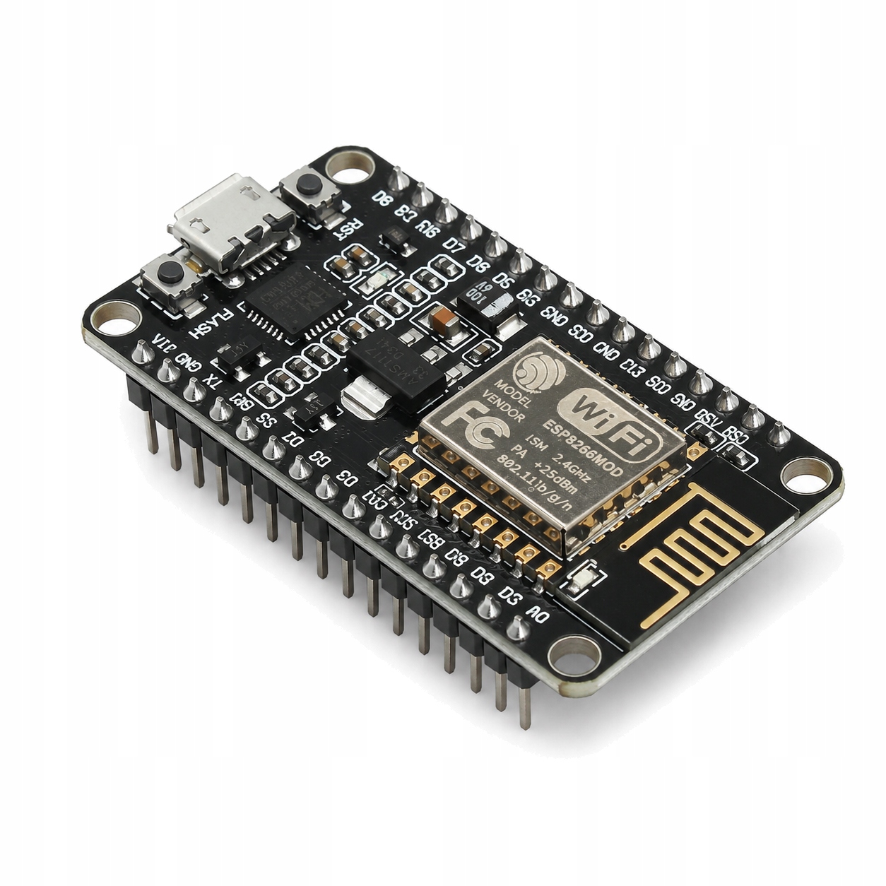 IMZ NodeMCU ESP8266 v2.1 WiFi [CH9102X, micro-USB] — zdjęcie produktu