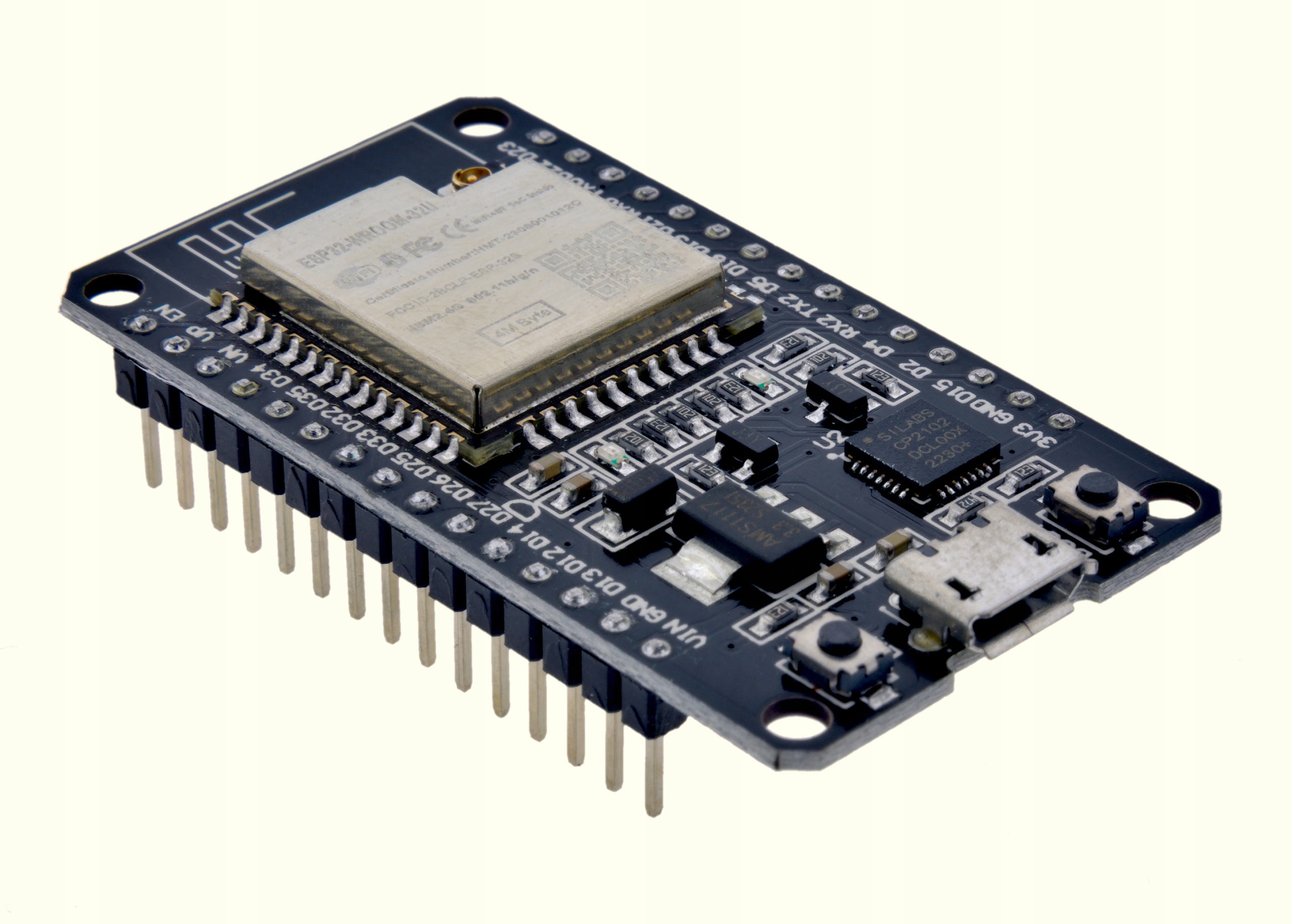 IMZ Płytka ESP32-WROOM-32U 30pin CP2102 z anteną WiFi 2.4GHz — zdjęcie produktu